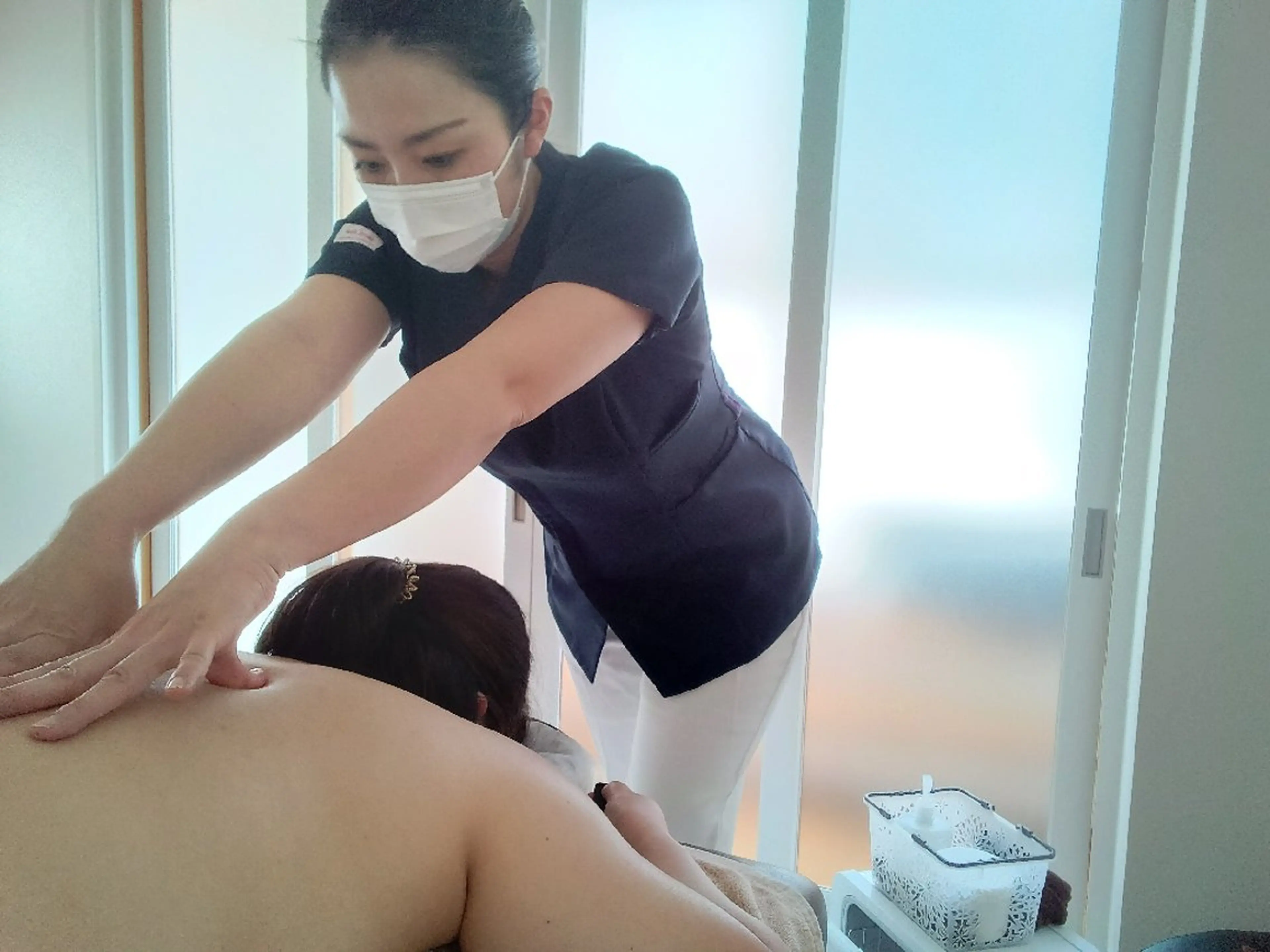 オイルトリートメントの写真