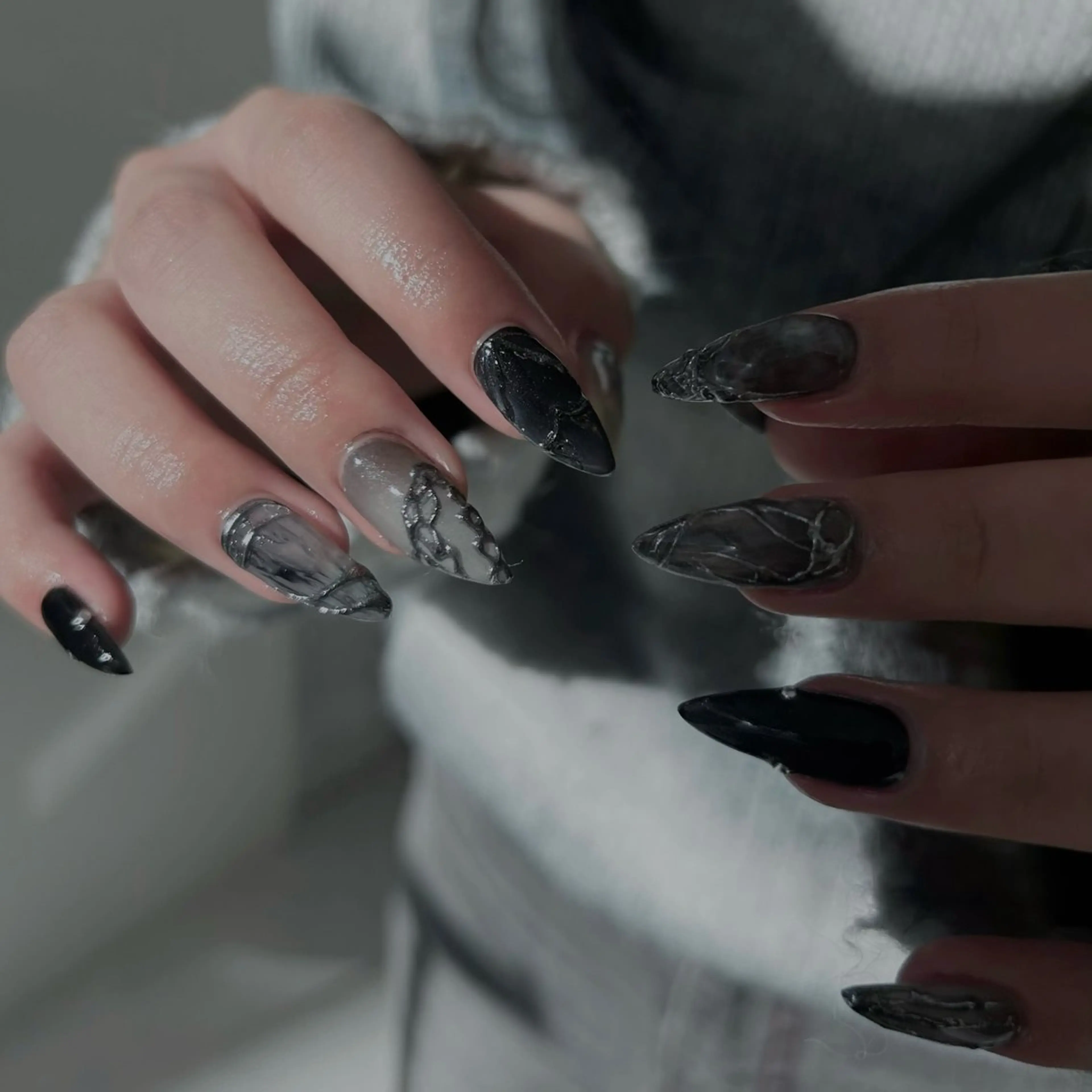 ネイル 持ち込み ハンドネイル Uzuki ／ROCCOnailのネイルデザイン