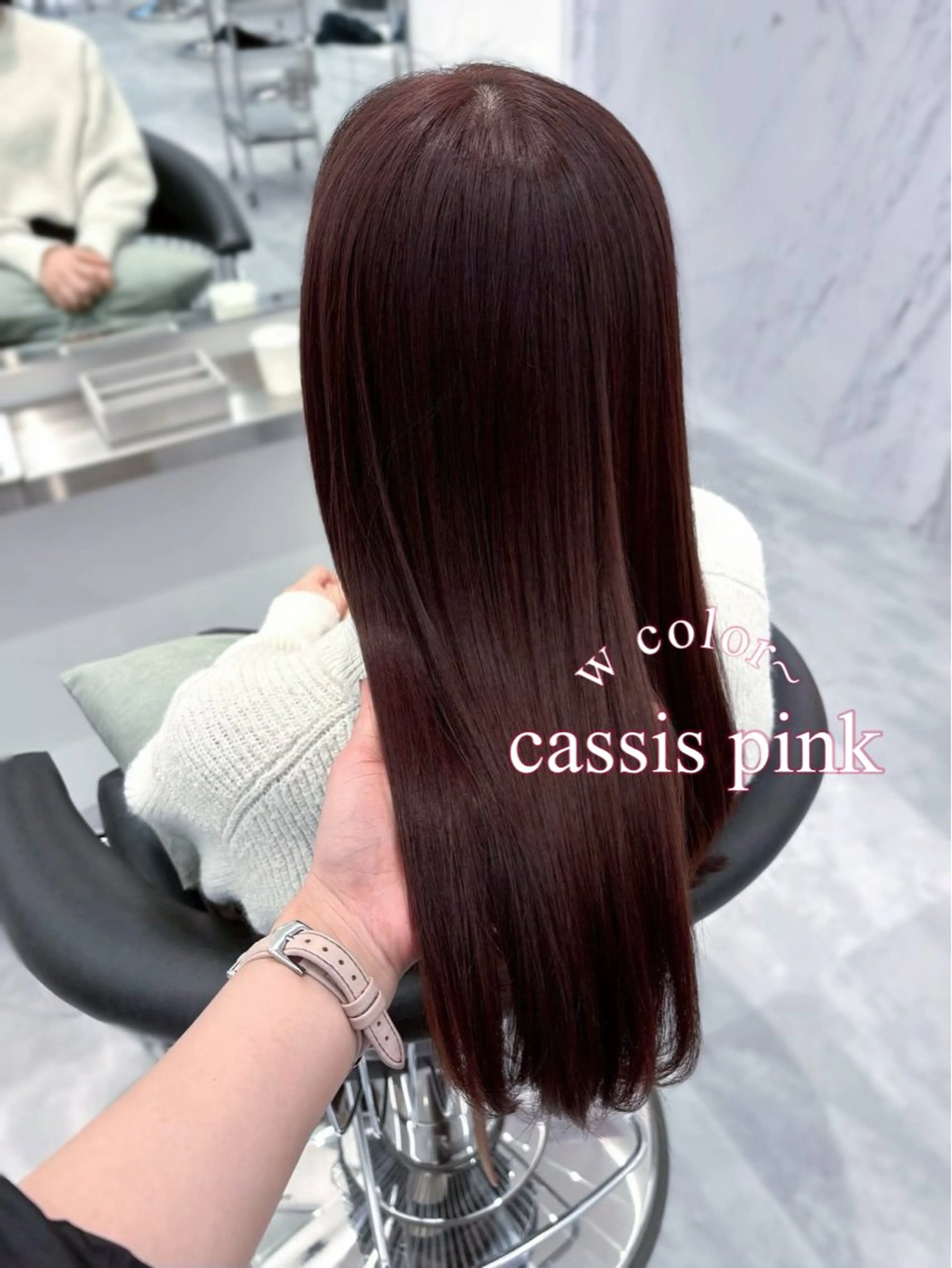 ロング カラー ヘアカラー ParveMix┊ 太田 千尋🎀🪽のヘアスタイル