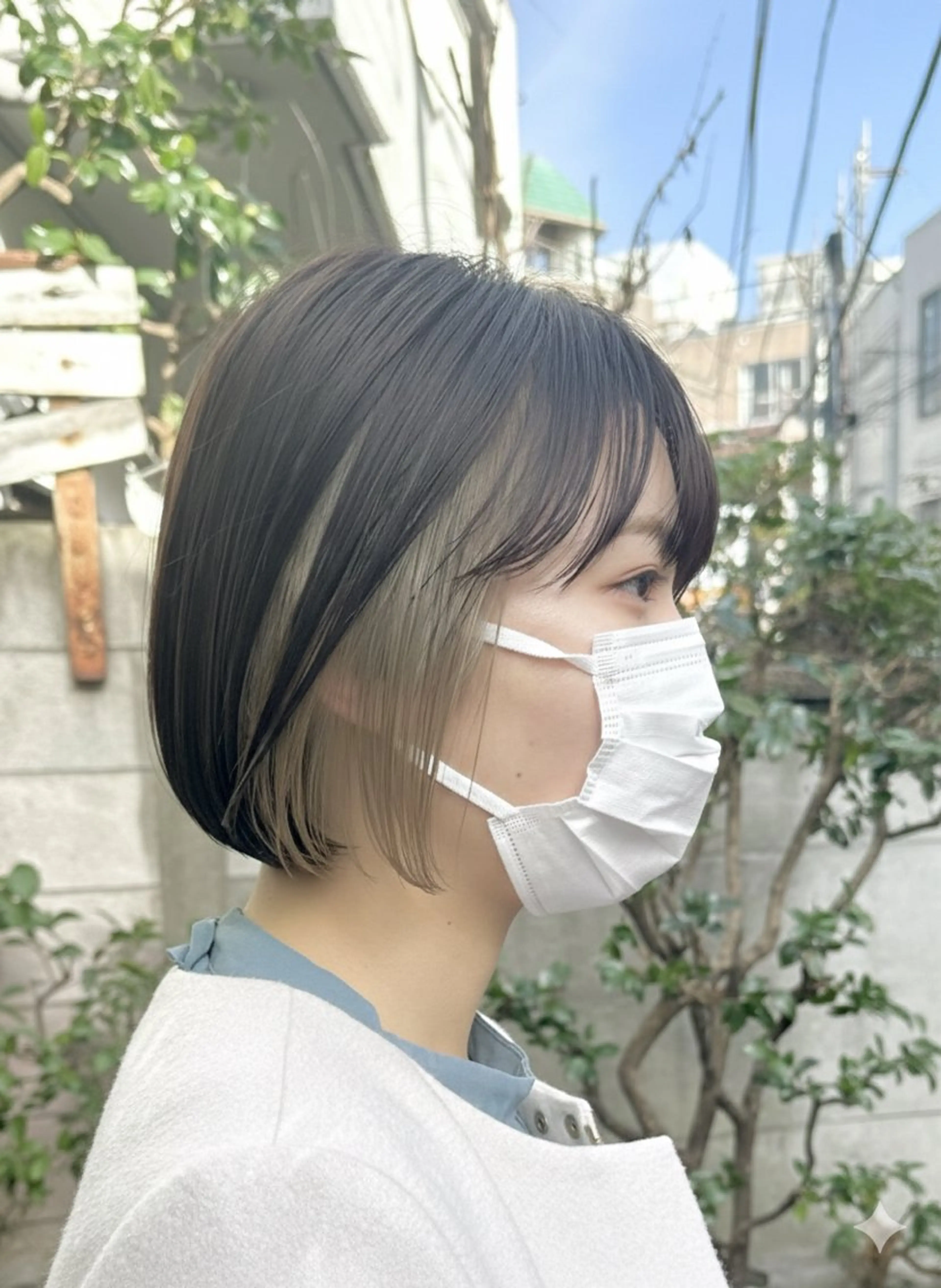 ショート カラー ショートボブ ボブ ショートヘア カット ヘアカラー トリートメント ショート/ボブ /髪質改善/内山翔太のヘアスタイル