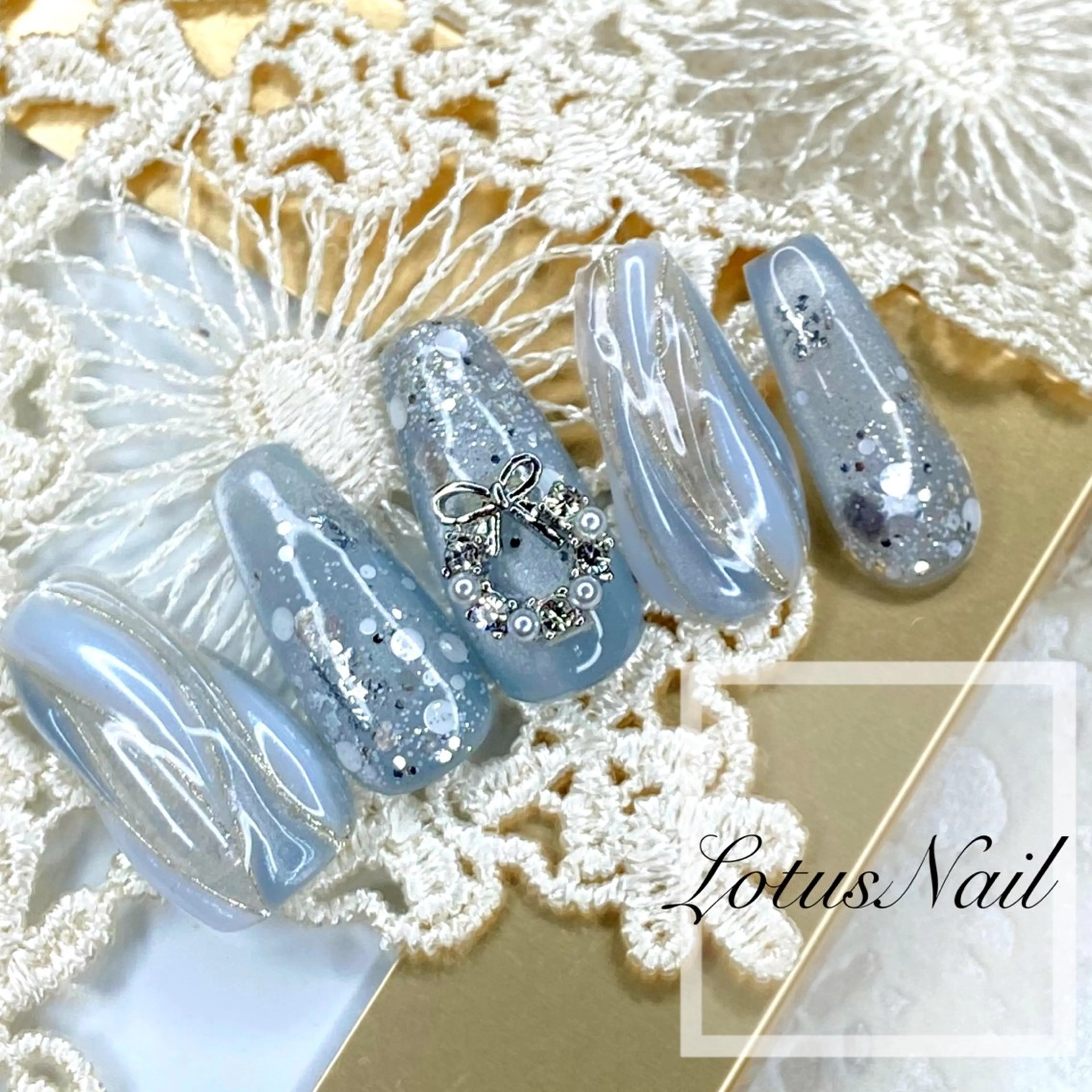 ネイル Lotus Nailのネイルデザイン