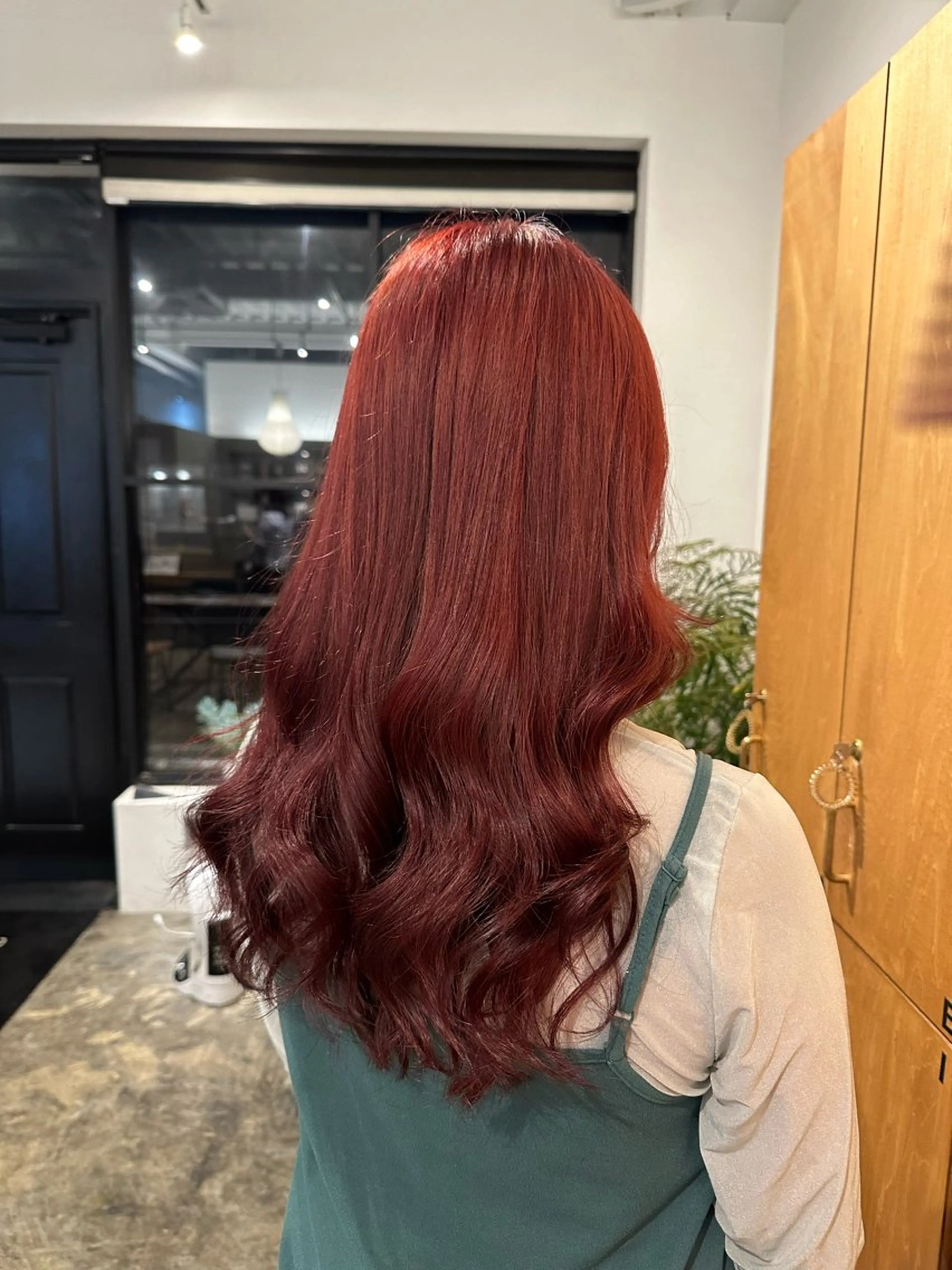 ロング カラー カット ヘアカラー ✨ブリーチカラー /菜月‪‪✨のヘアスタイル