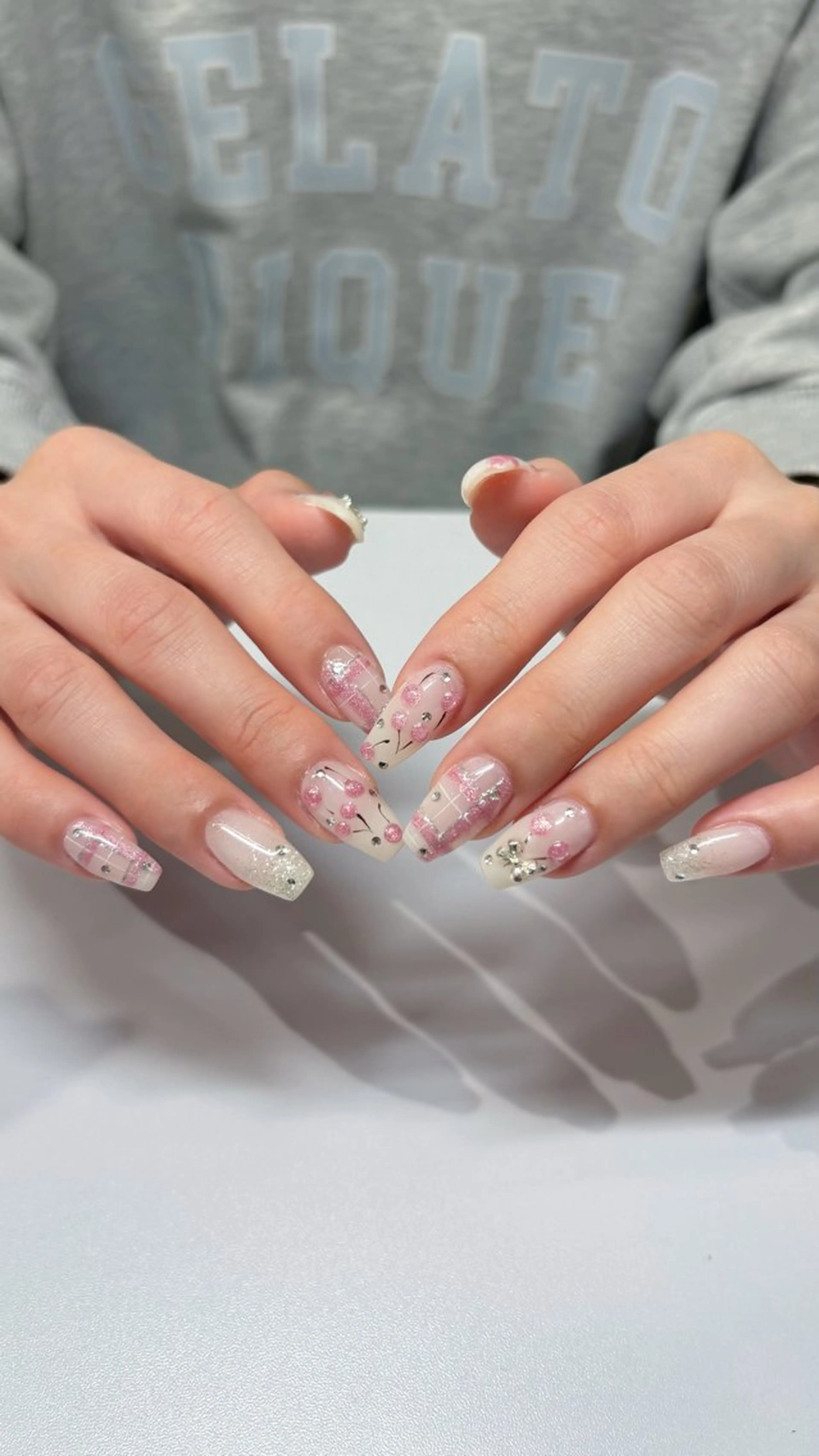 ネイル 吉川明花 【パラジェル専門店】のネイルデザイン