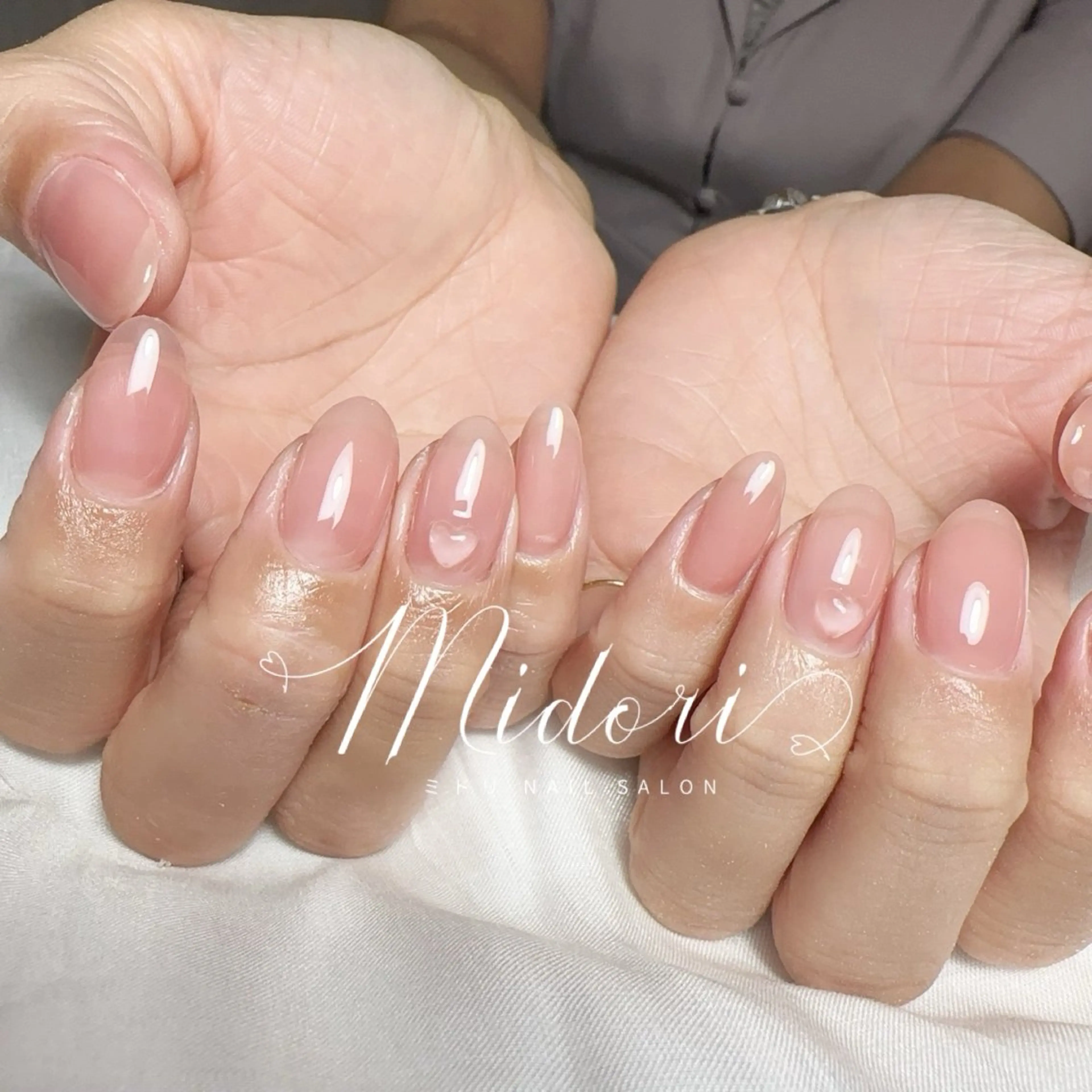 ネイル ハンドネイル ハンドケア M eiのネイルデザイン