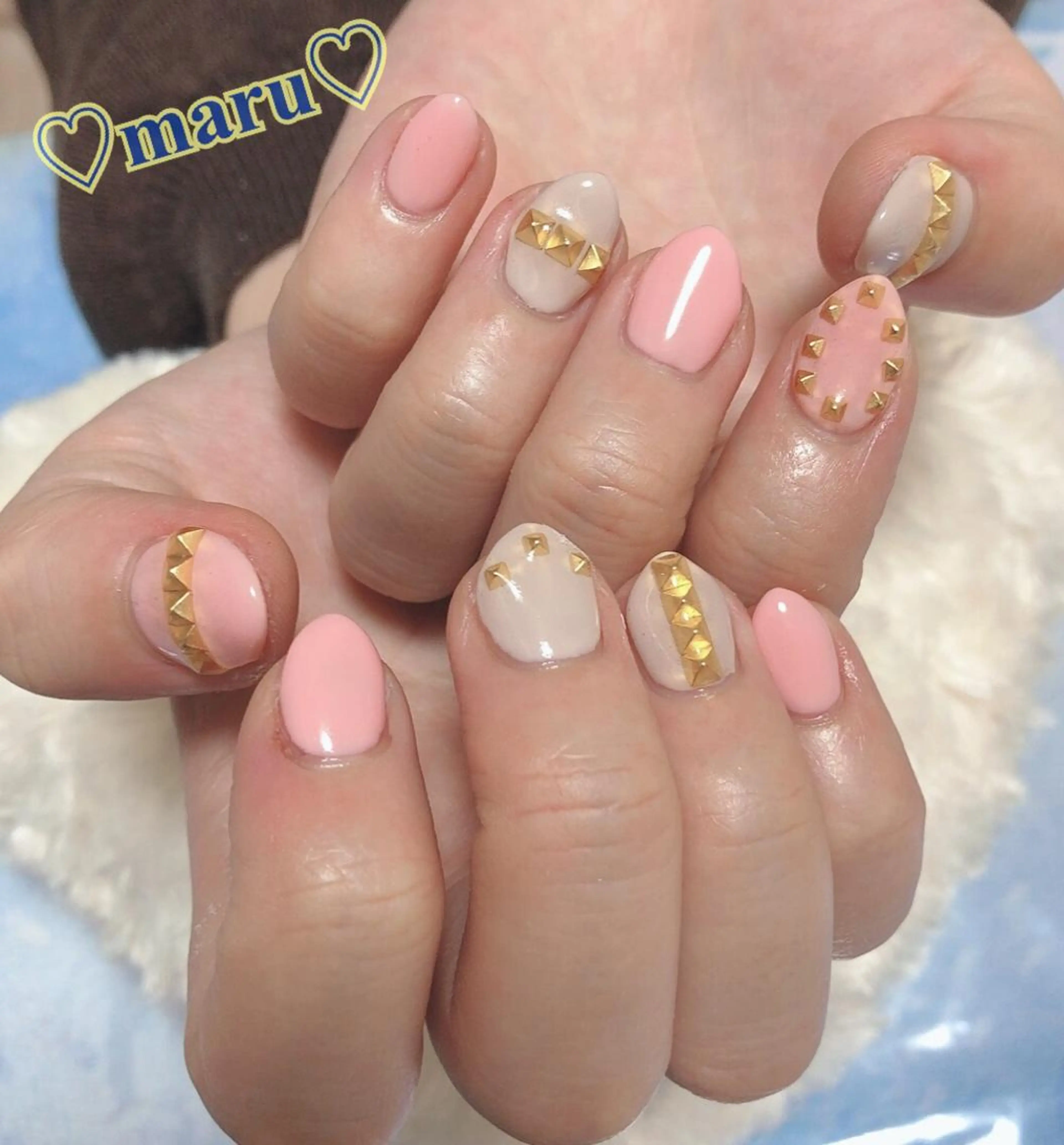 ネイル ハンドネイル フットネイル まるみ♡7/1〜値上 げ致します(>_<)のその他イメージ