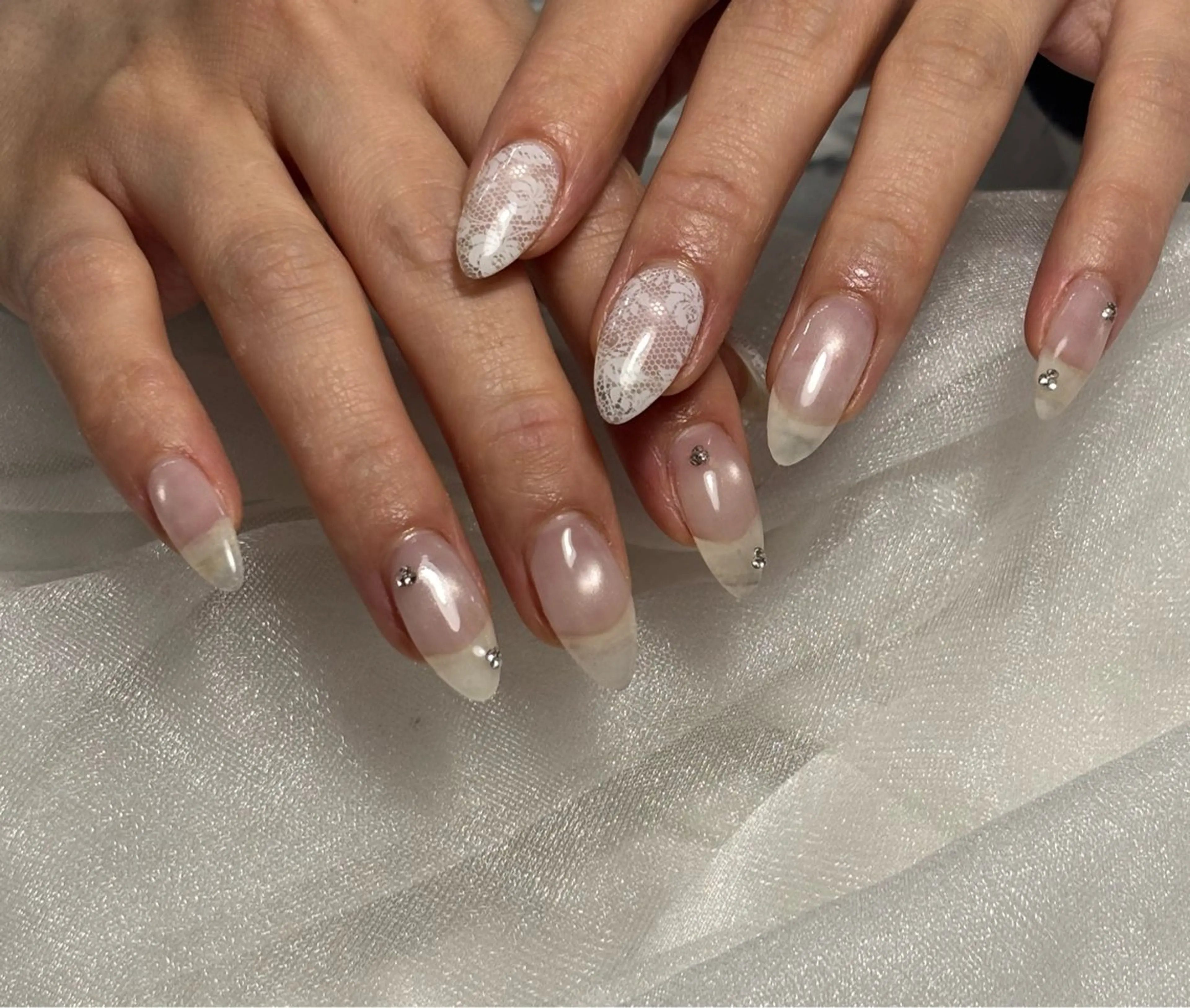 ネイル penails yuka@神戸駅のネイルデザイン