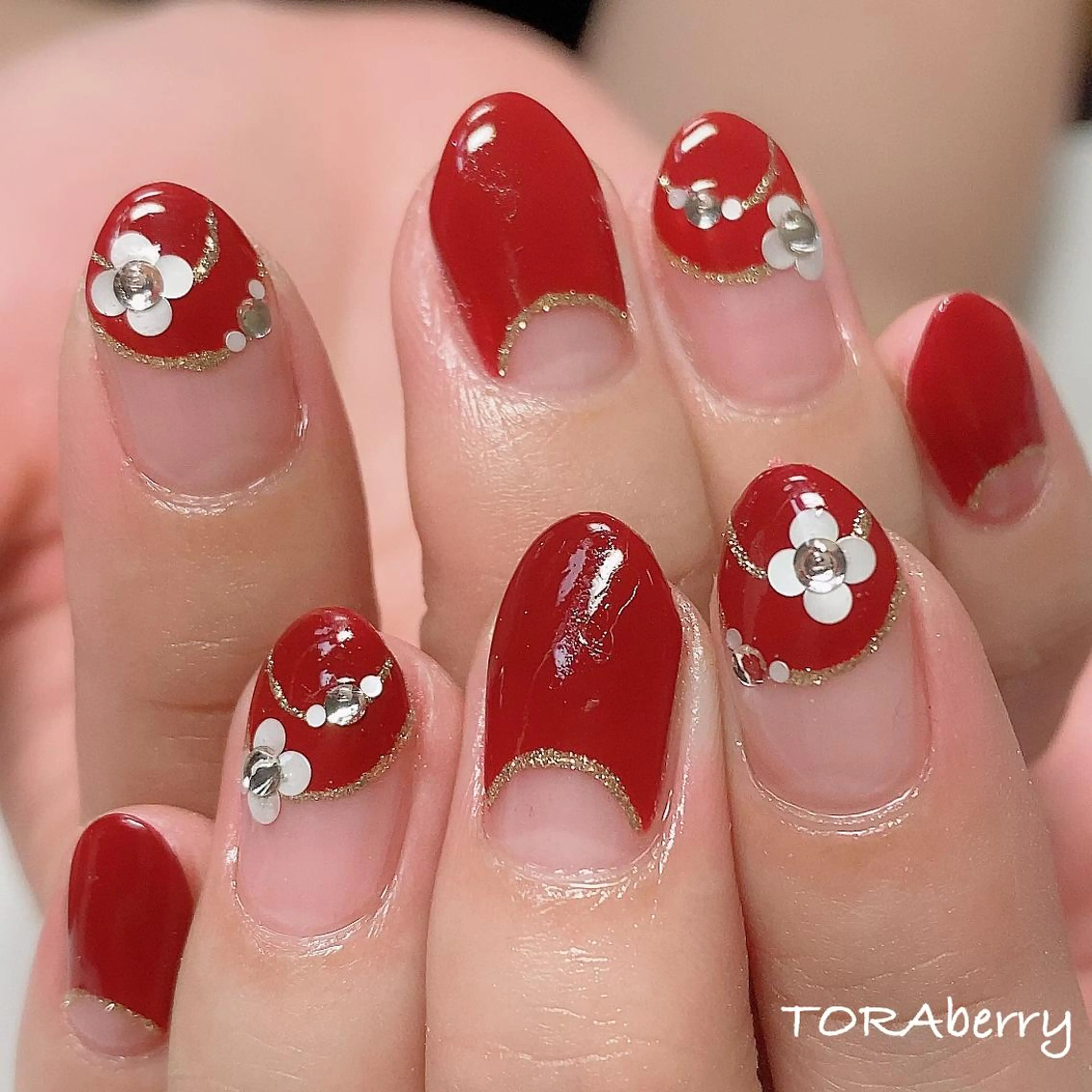 ネイル ハンドネイル ネイリスト なつみのネイルデザイン