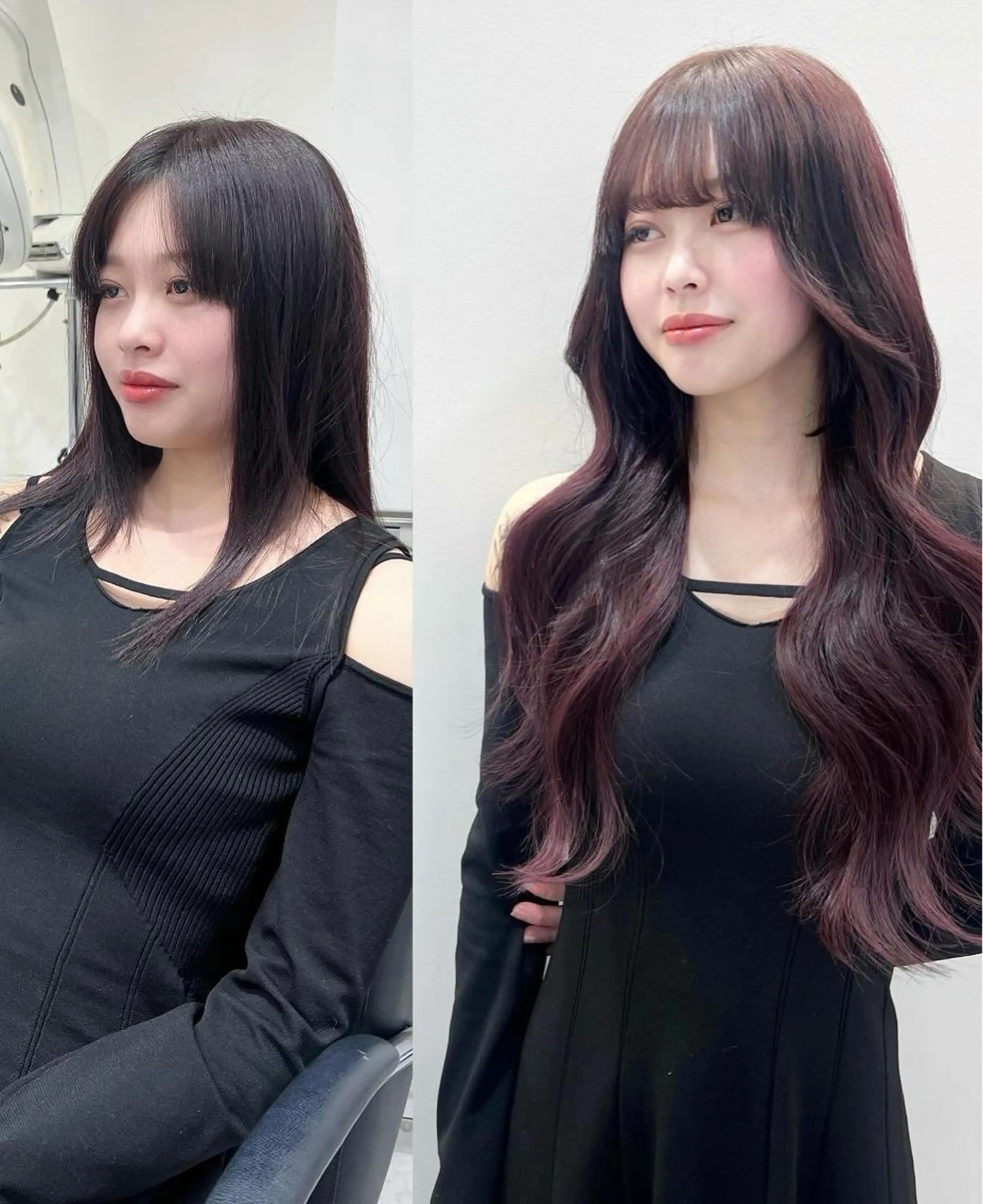 ロング エクステ 🫧パリエク🫧 MACOのマツエク・マツパデザイン