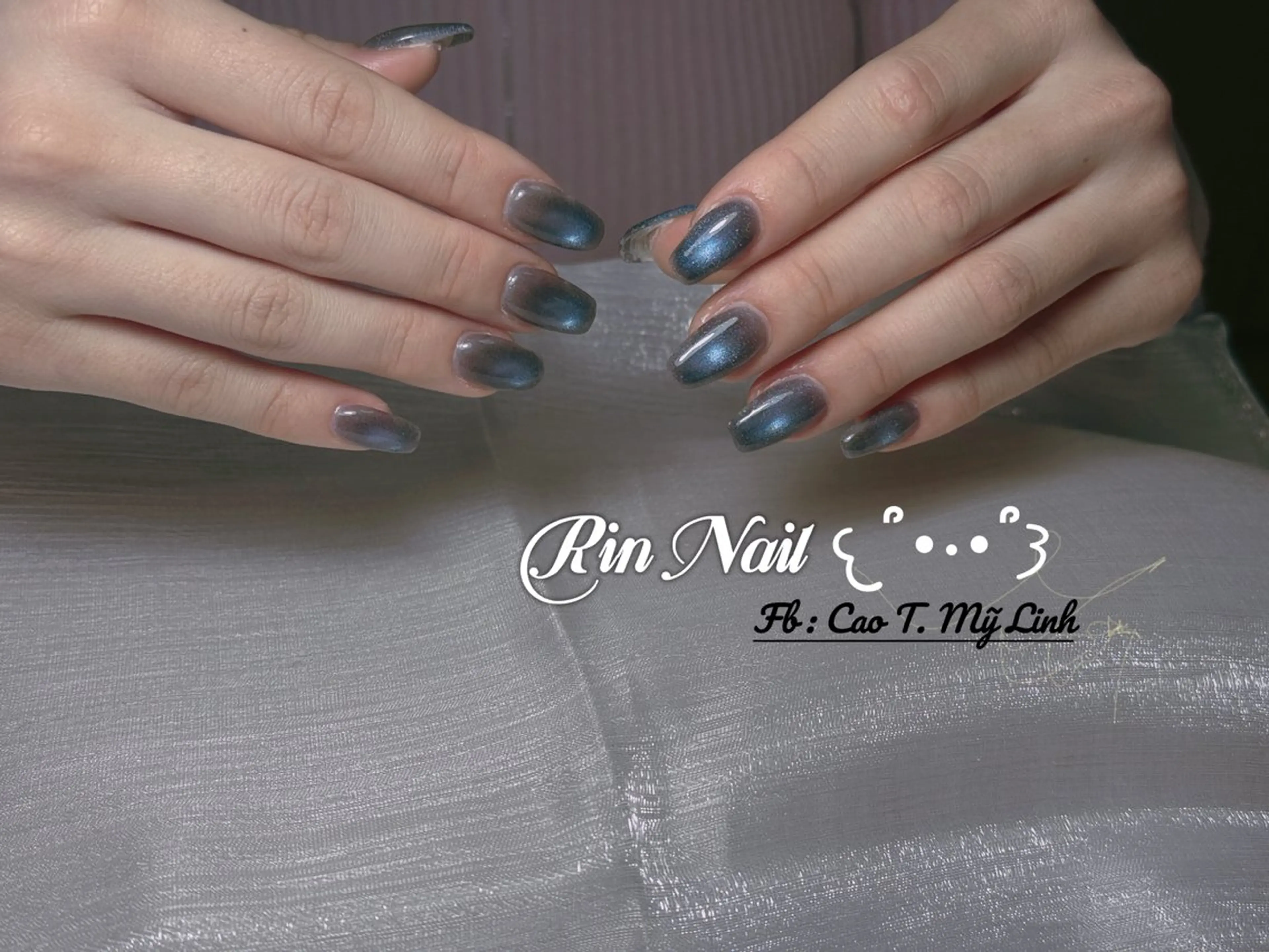 ネイル シンプルネイル ハンドネイル カオ リンのネイルデザイン