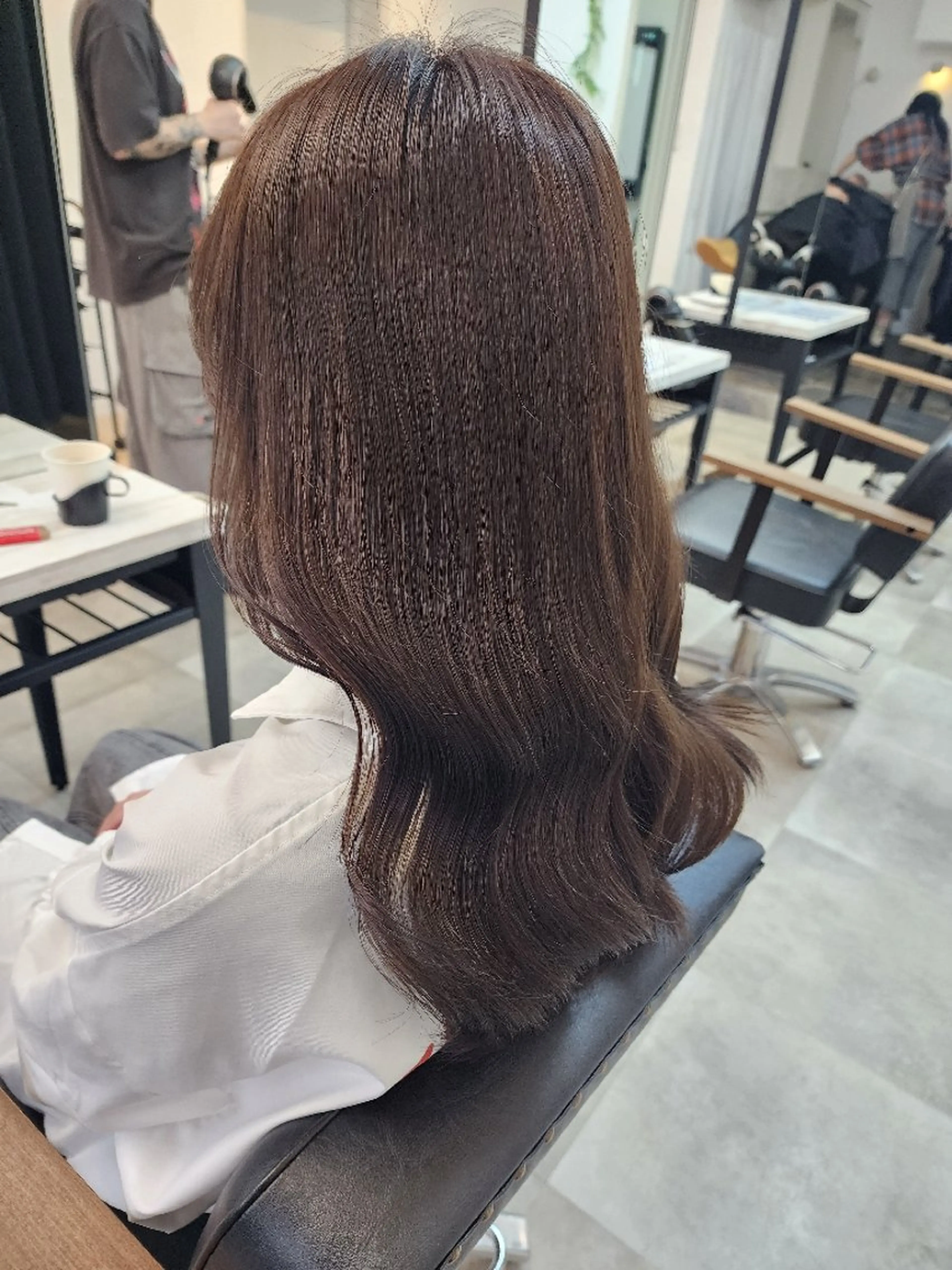 セミロング カット ヘアカラー トリートメント 💖パーソナル診断 特化YUYA💖のヘアスタイル