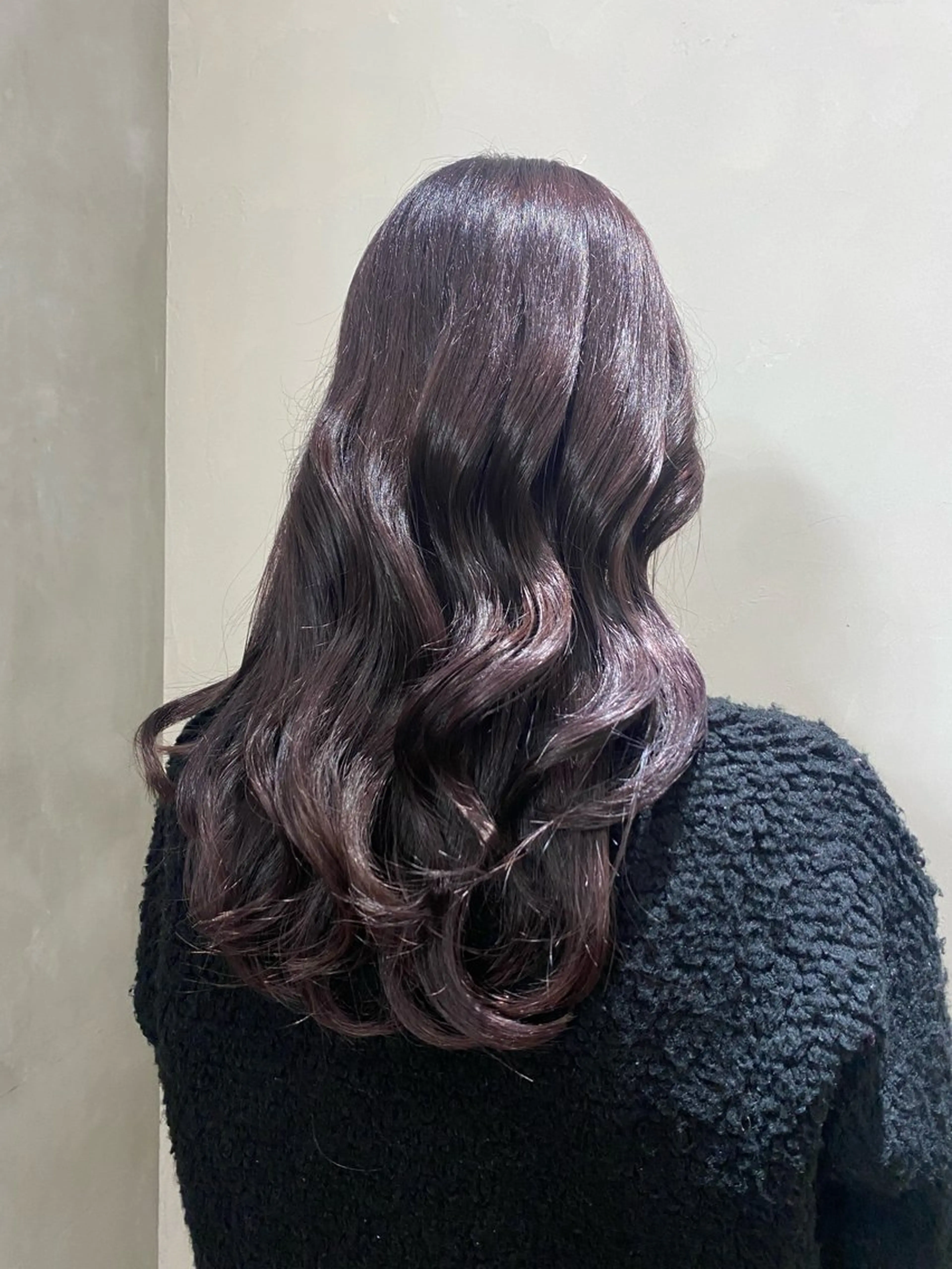カラー RISA ♡/のヘアスタイル