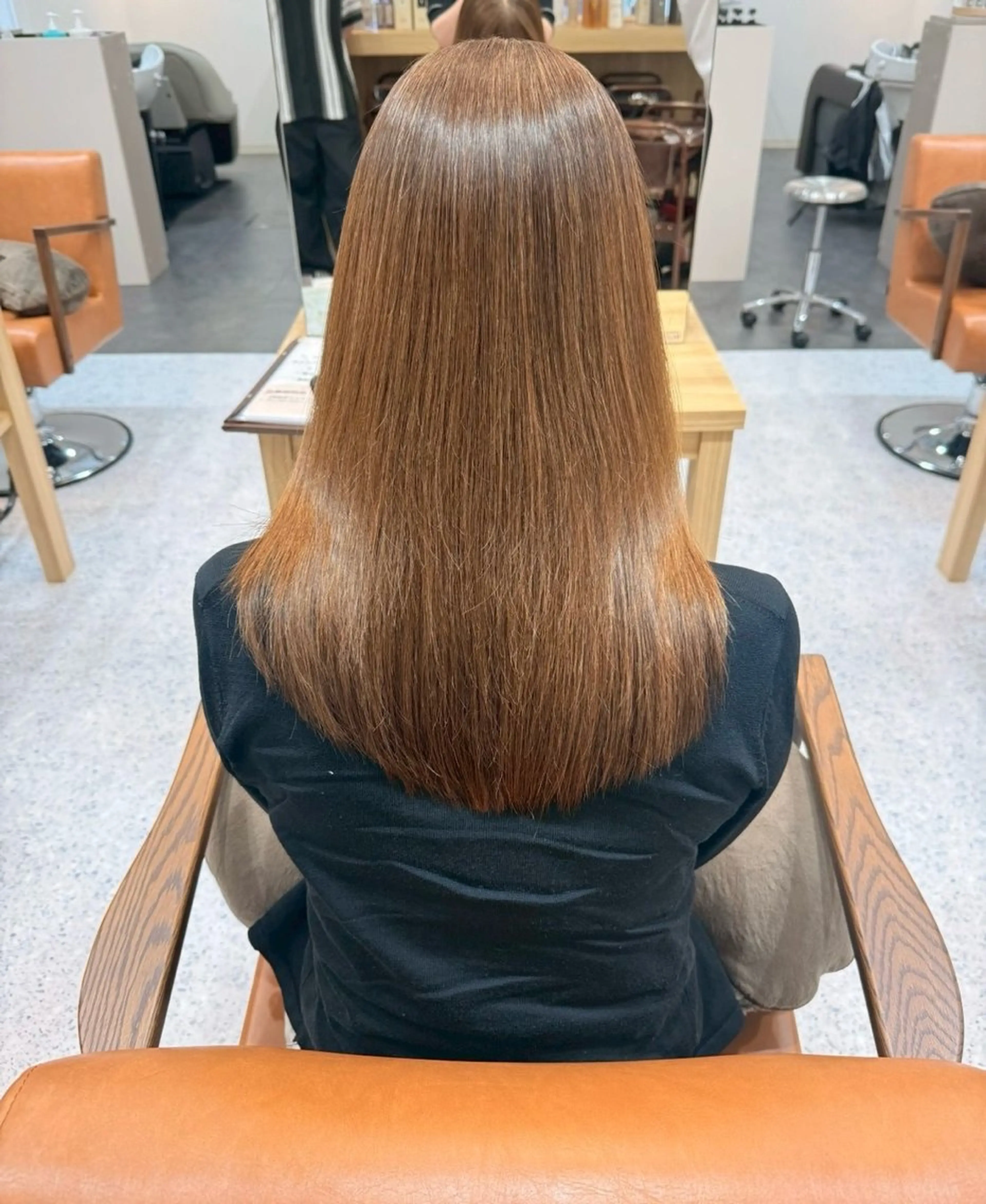 ロング AFLOAT satomiのヘアスタイル