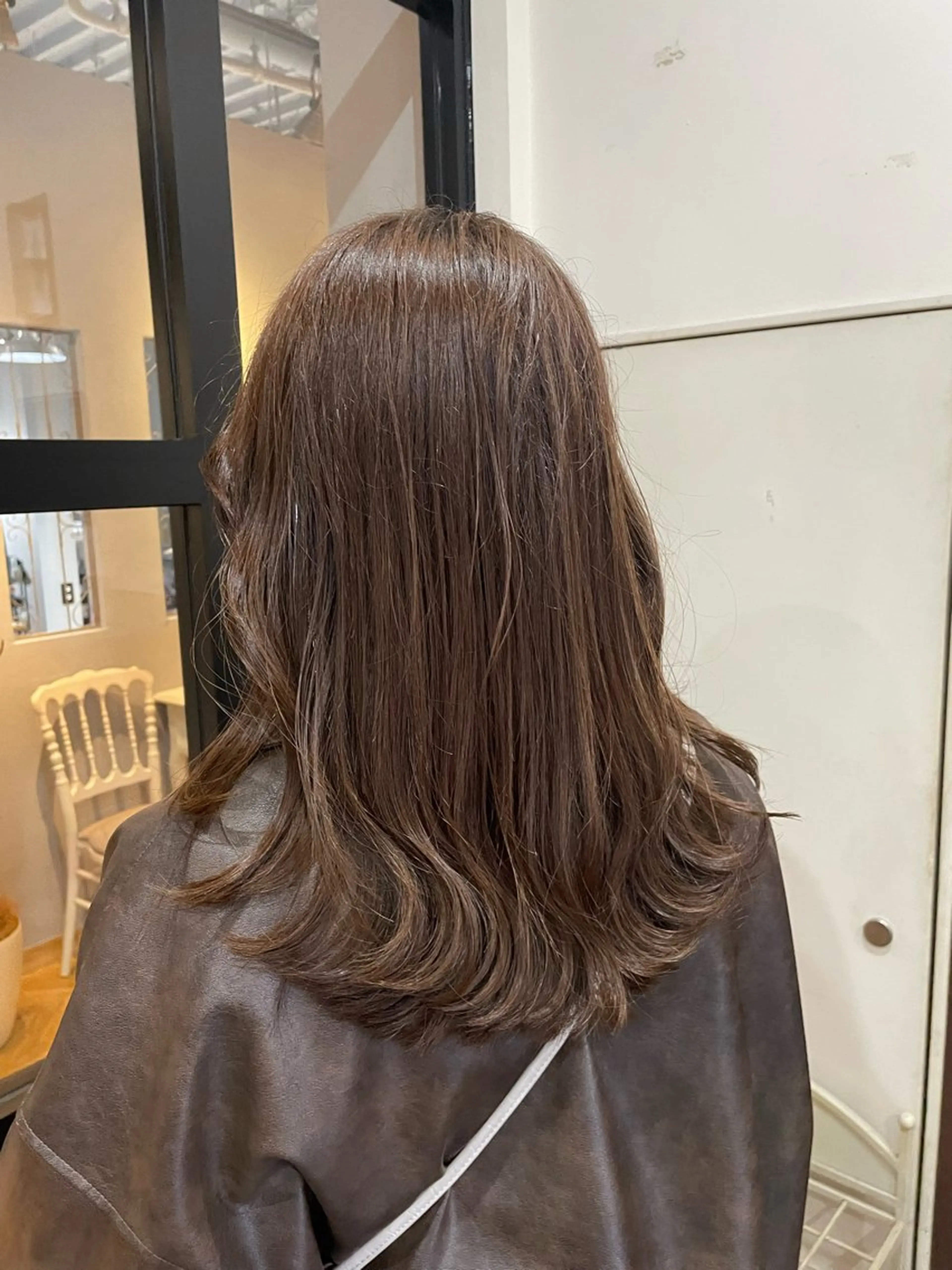 ミディアム トリートメント カット トリートメント 𝐚𝐨𝐢/パーマ /ショート/メンズのヘアスタイル