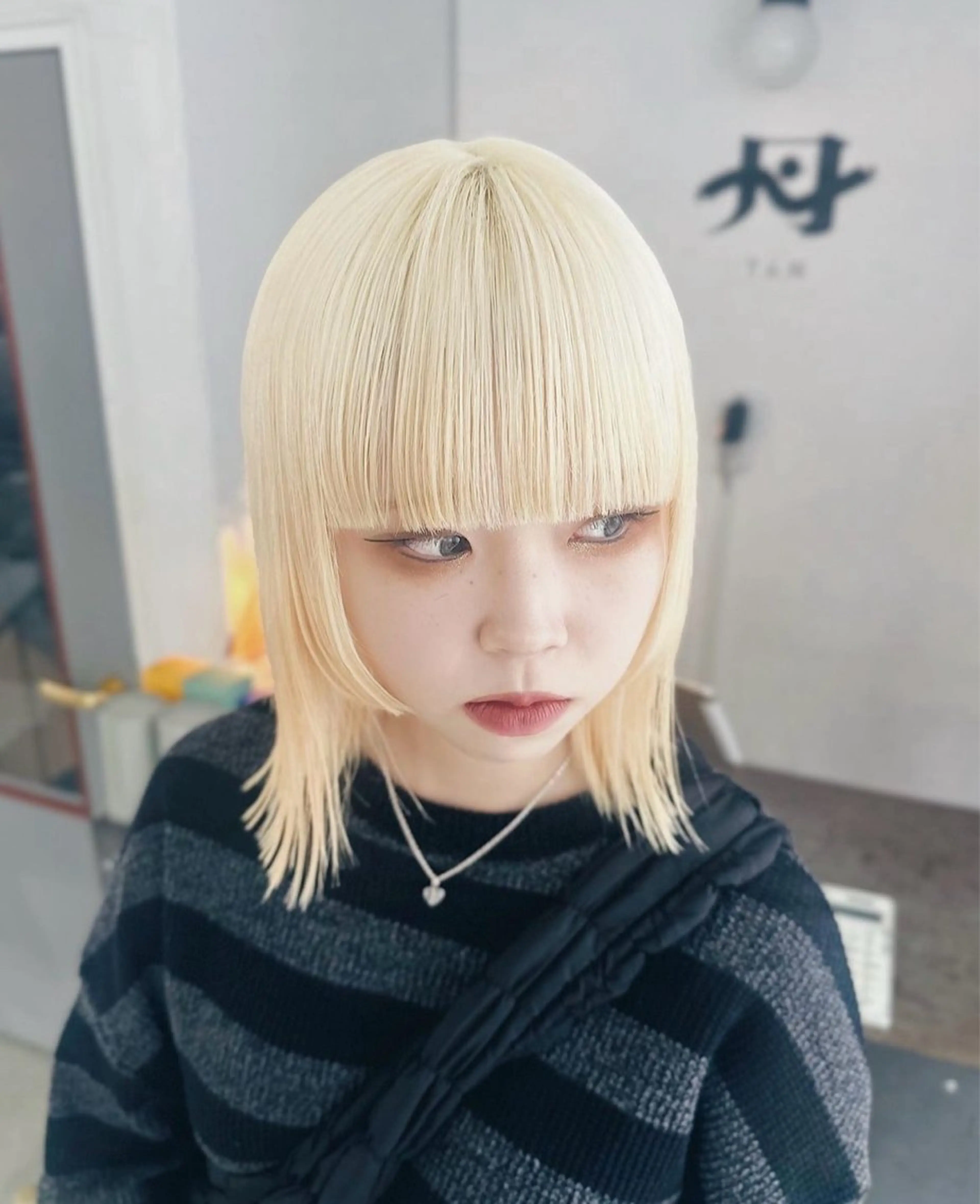 【オーダー数No.1メニュー🧈】抜きっぱなしブリーチ＋systemクイックトリートメントの写真