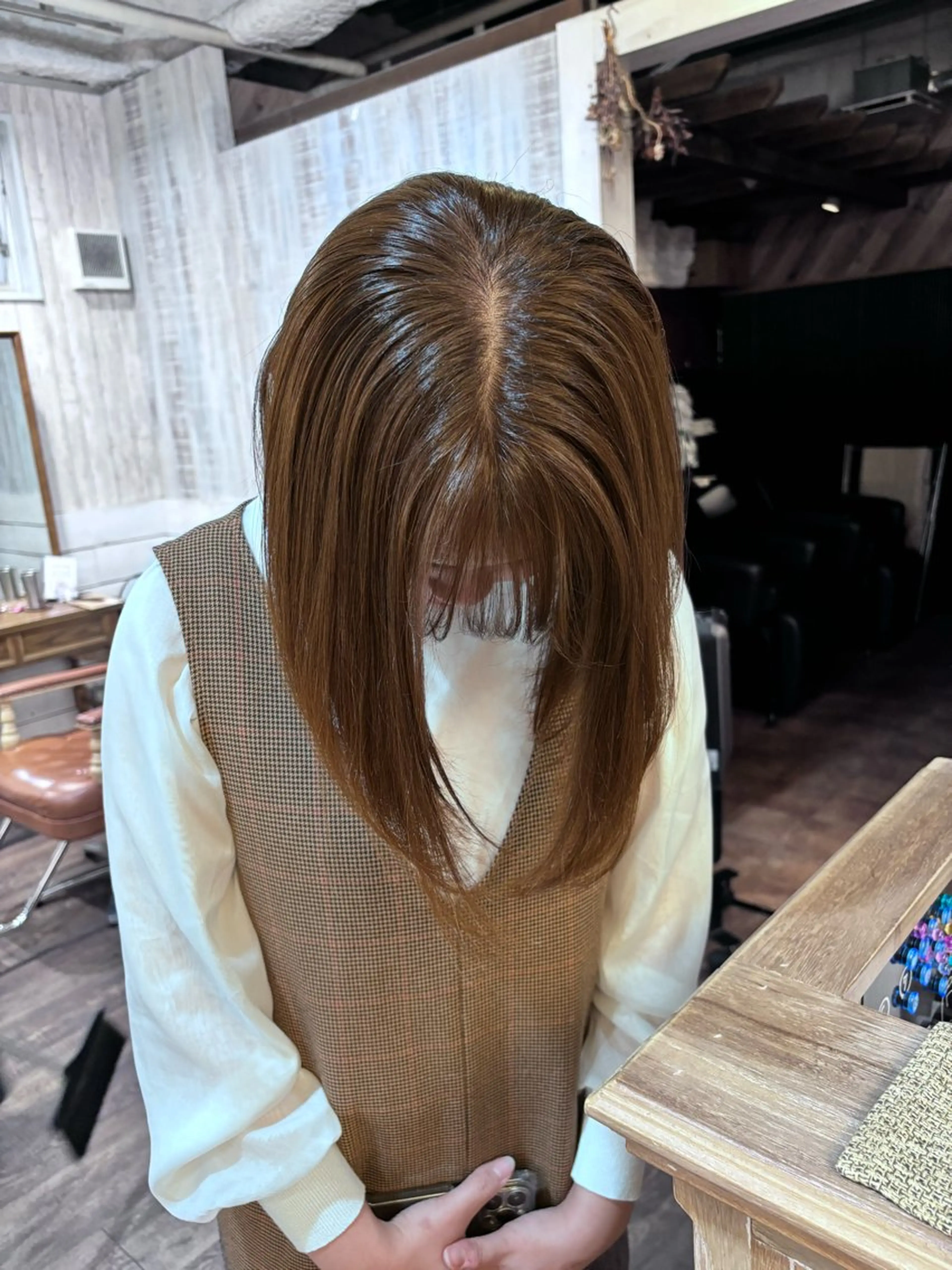 ショート 透明感/レイヤー /ayaneのヘアスタイル