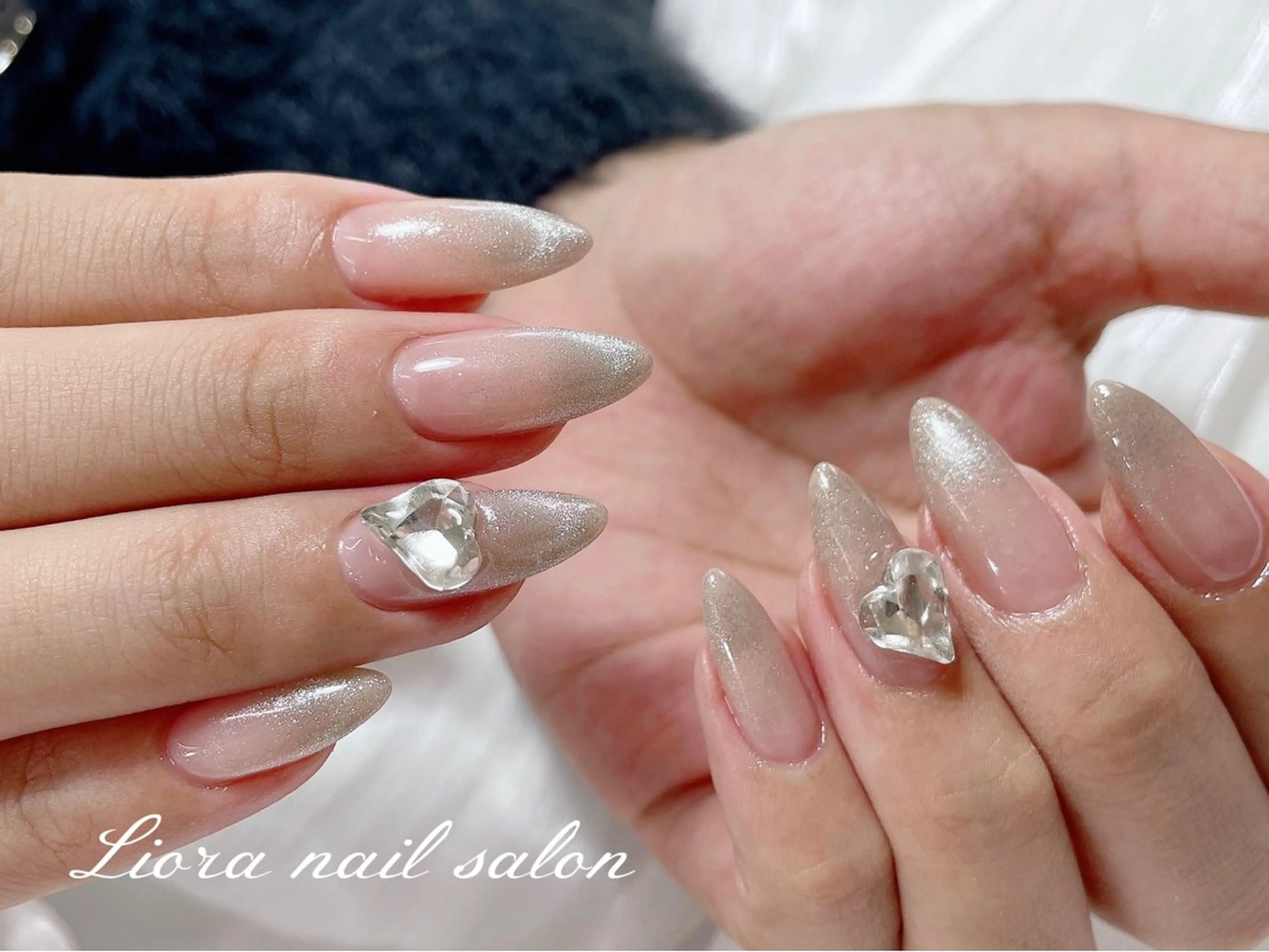 ネイル チークネイル フットネイル フレンチネイル ジェルネイル ガーリー ハンドネイル Liora nail スカルプ専門店のネイルデザイン
