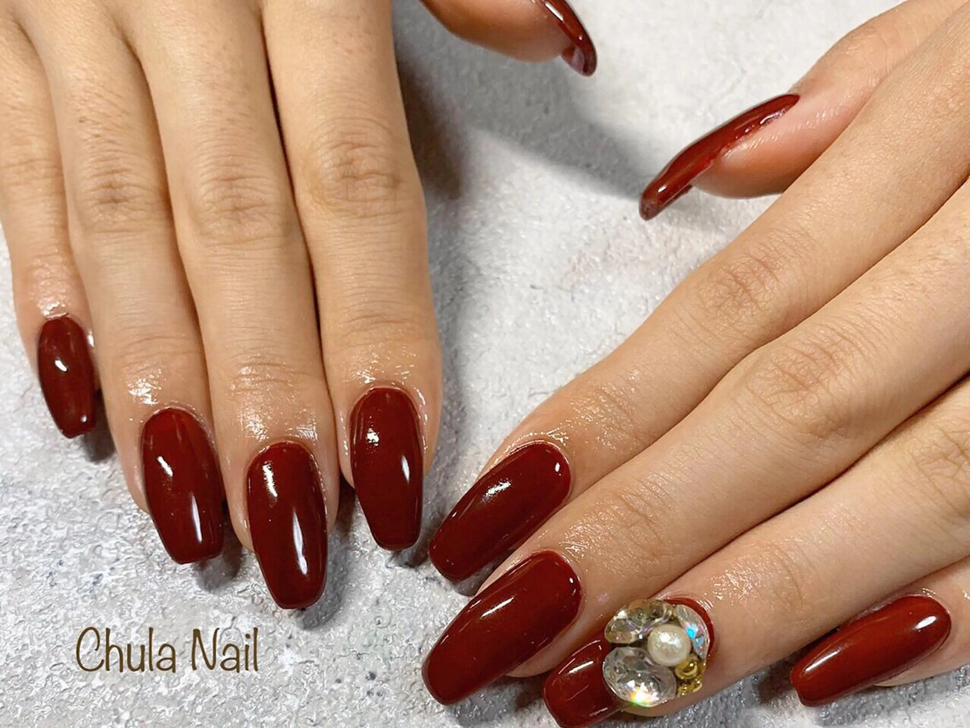 ネイル ハンドネイル ëmma nail_ by chulaのネイルデザイン