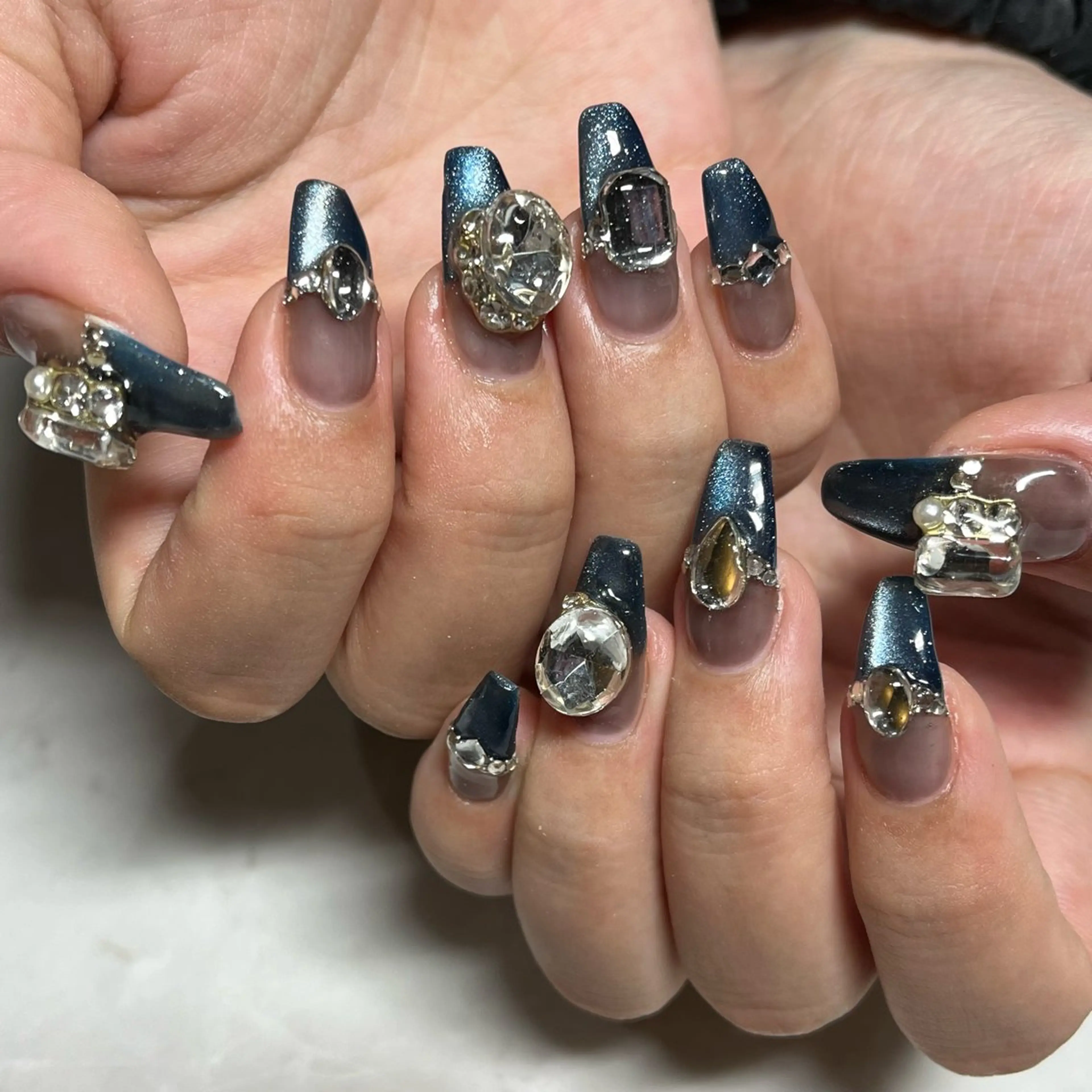 ネイル ハンドネイル nail salon MARuのネイルデザイン