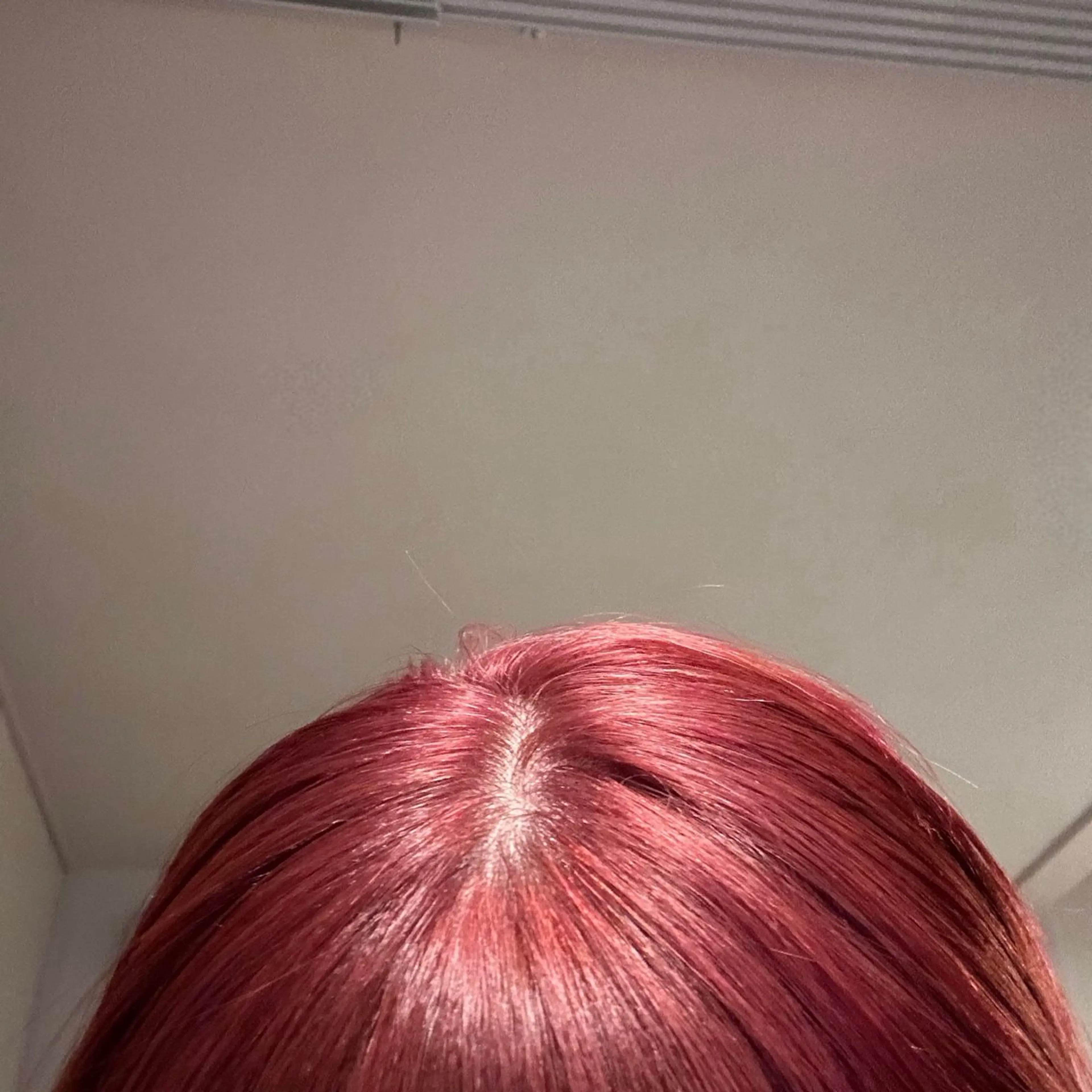 ロング カラー ダブルカラー ピンクカラー レッドカラー 【sica】 nanaのヘアスタイル