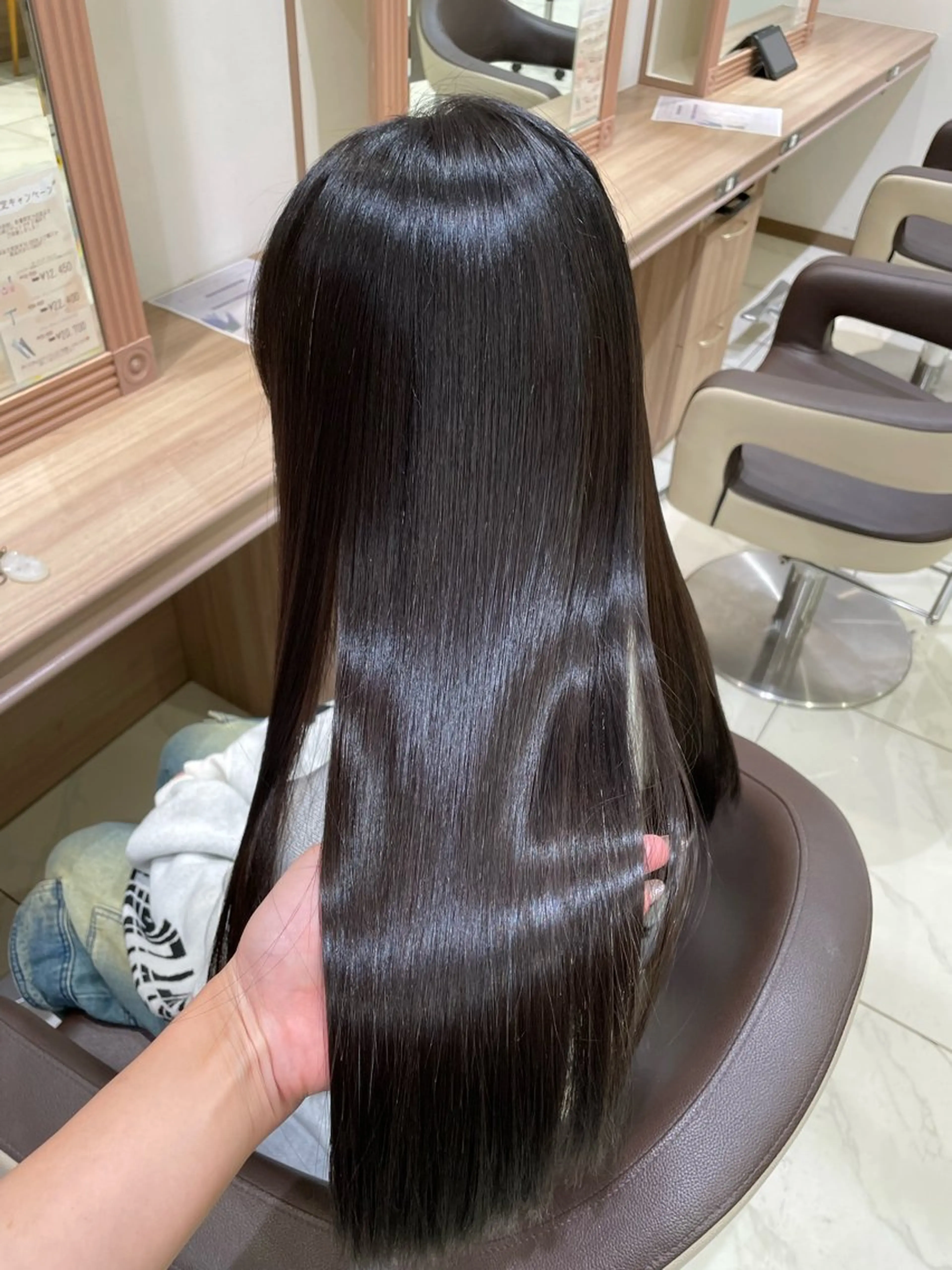 [U24  ミニモ学割🍀]カット×艶カラー×リペアトリートメントの写真