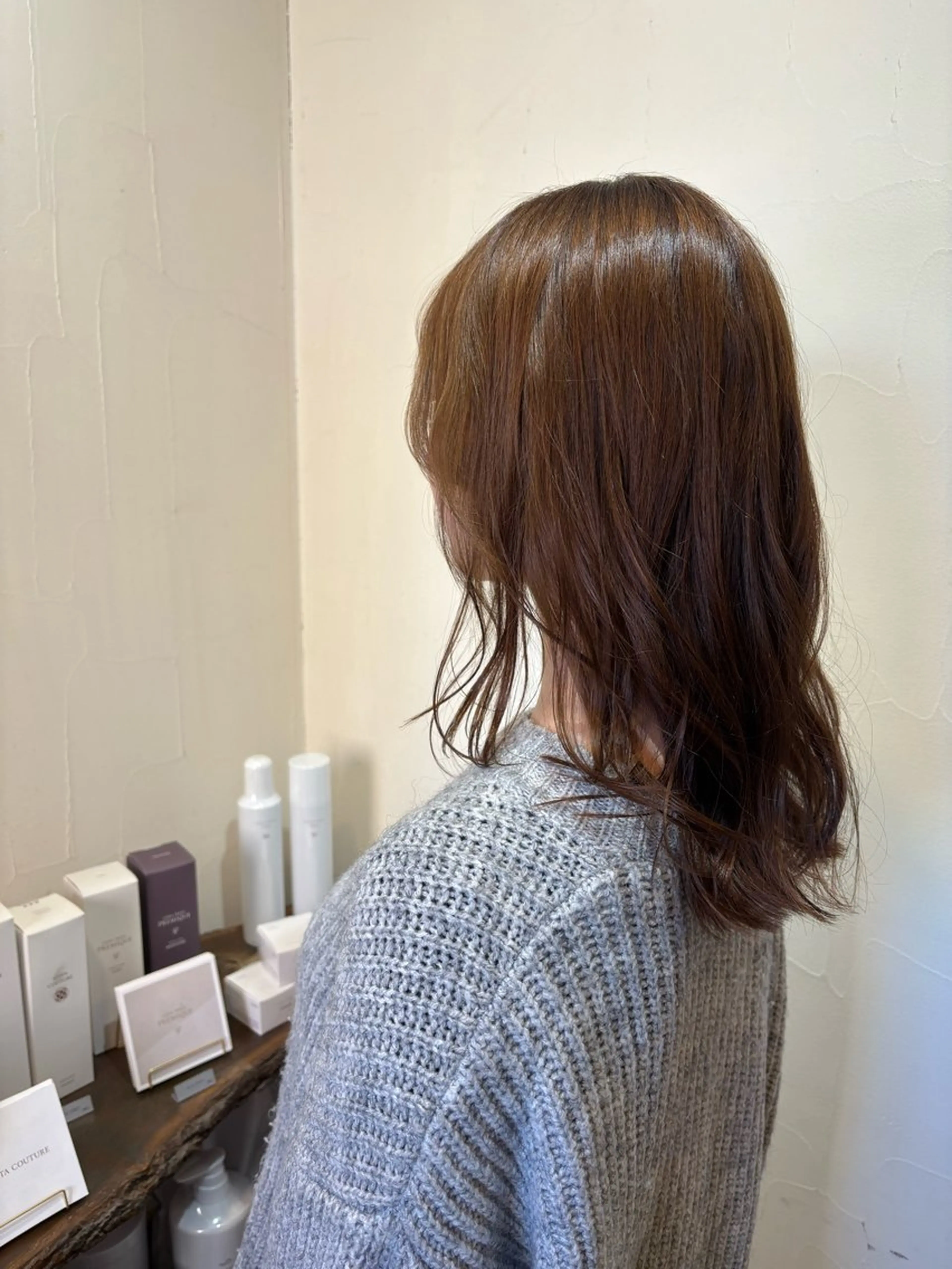 髪質改善度【★★☆☆☆】カット＋TOKIOトリートメントの写真