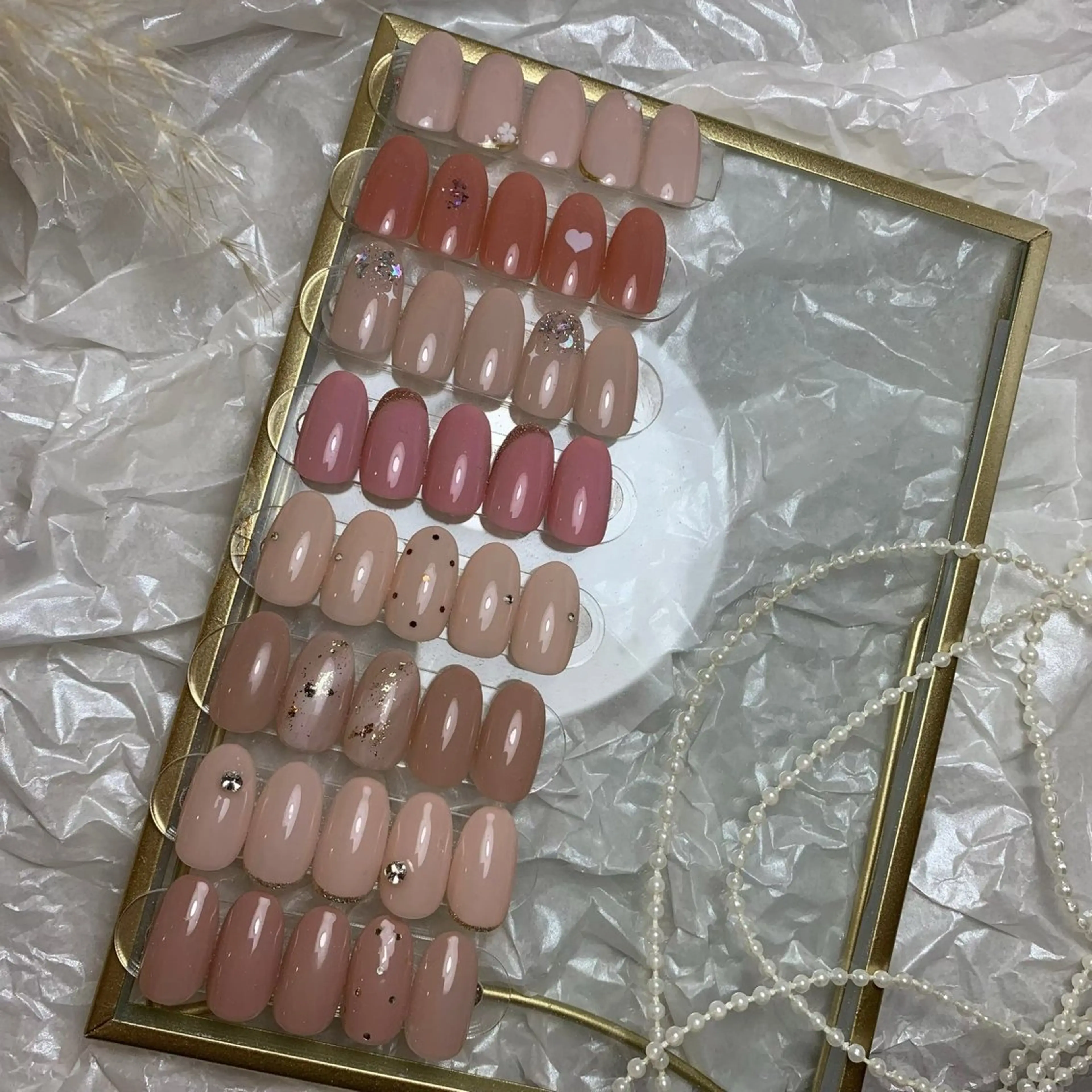 ネイル ハンドネイル D.d ririaのネイルデザイン