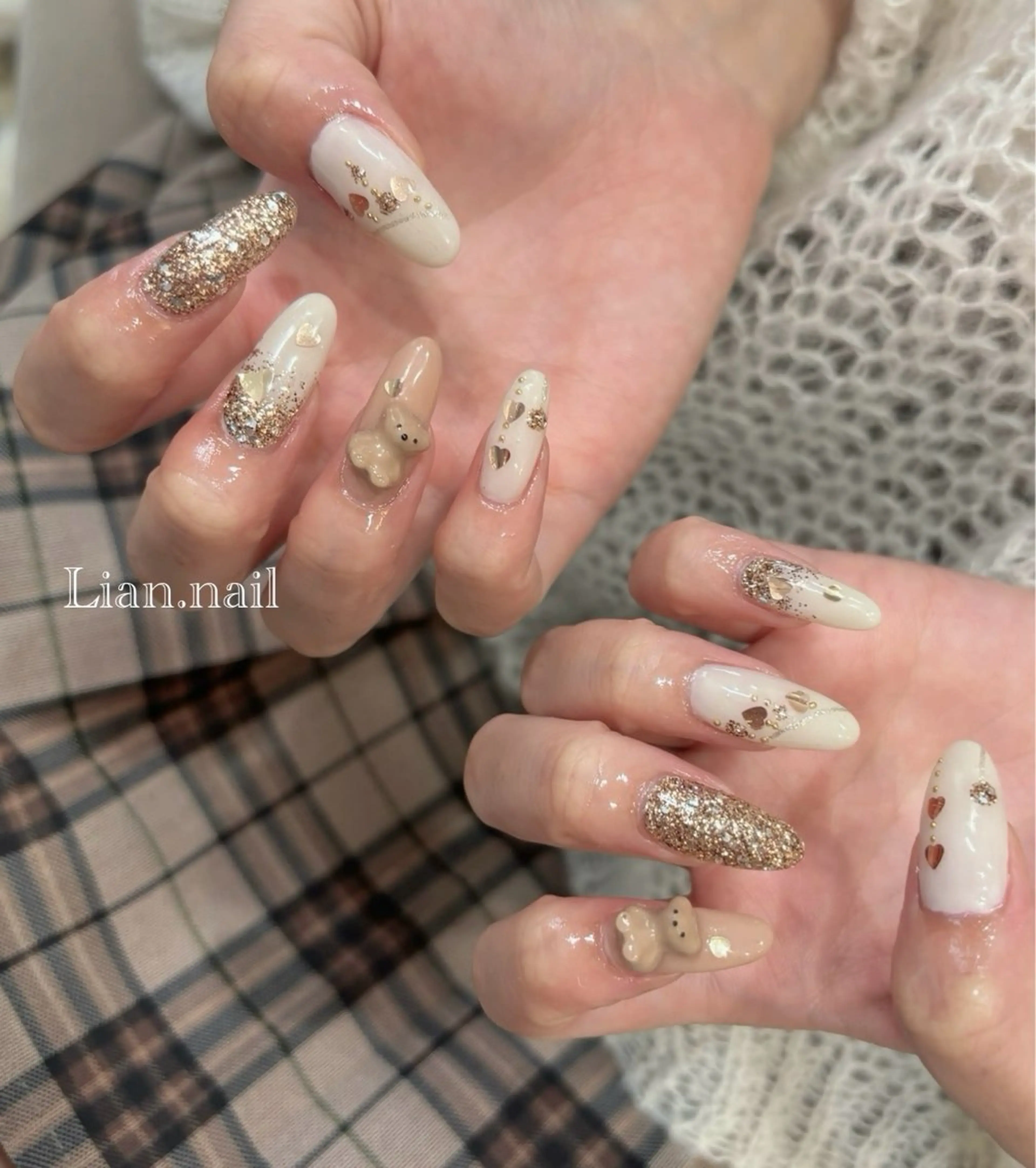 ネイル ハンドネイル Lian nailのネイルデザイン
