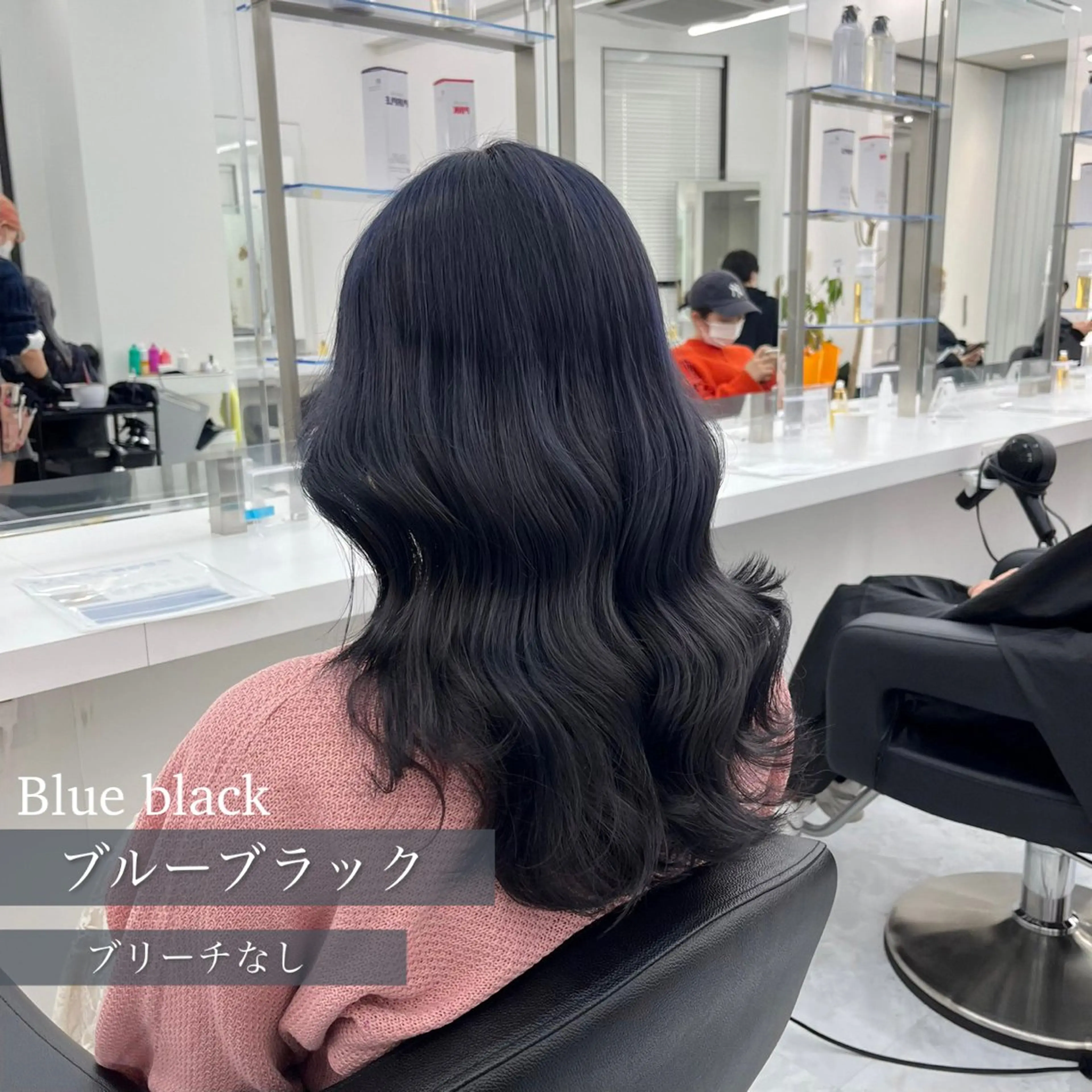 セミロング カラー ヘアアレンジ 🌼原宿JUICE／ official🌼のヘアスタイル