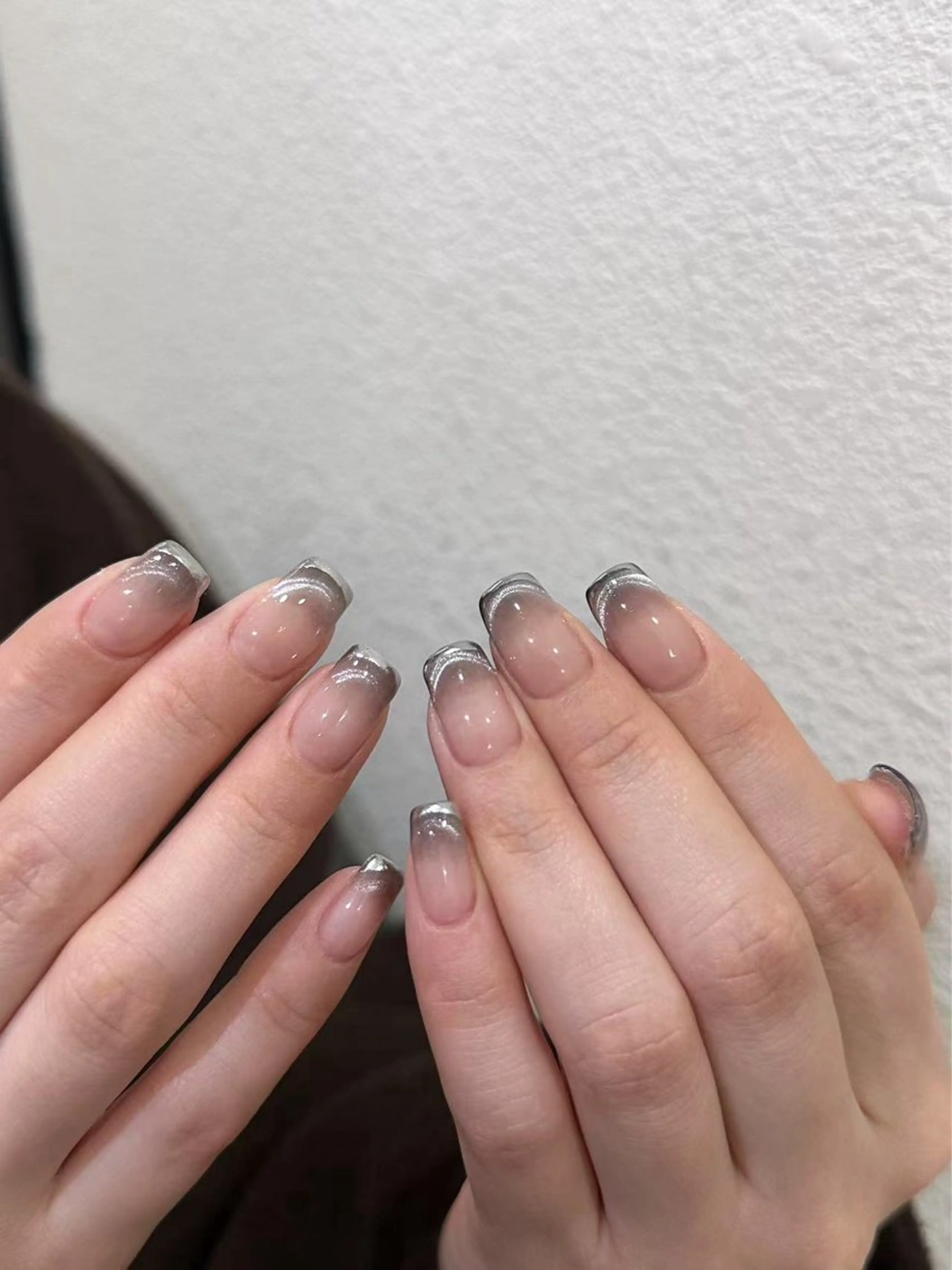 ミディアム めぐみのネイルサロン スタッフ練習のネイルデザイン