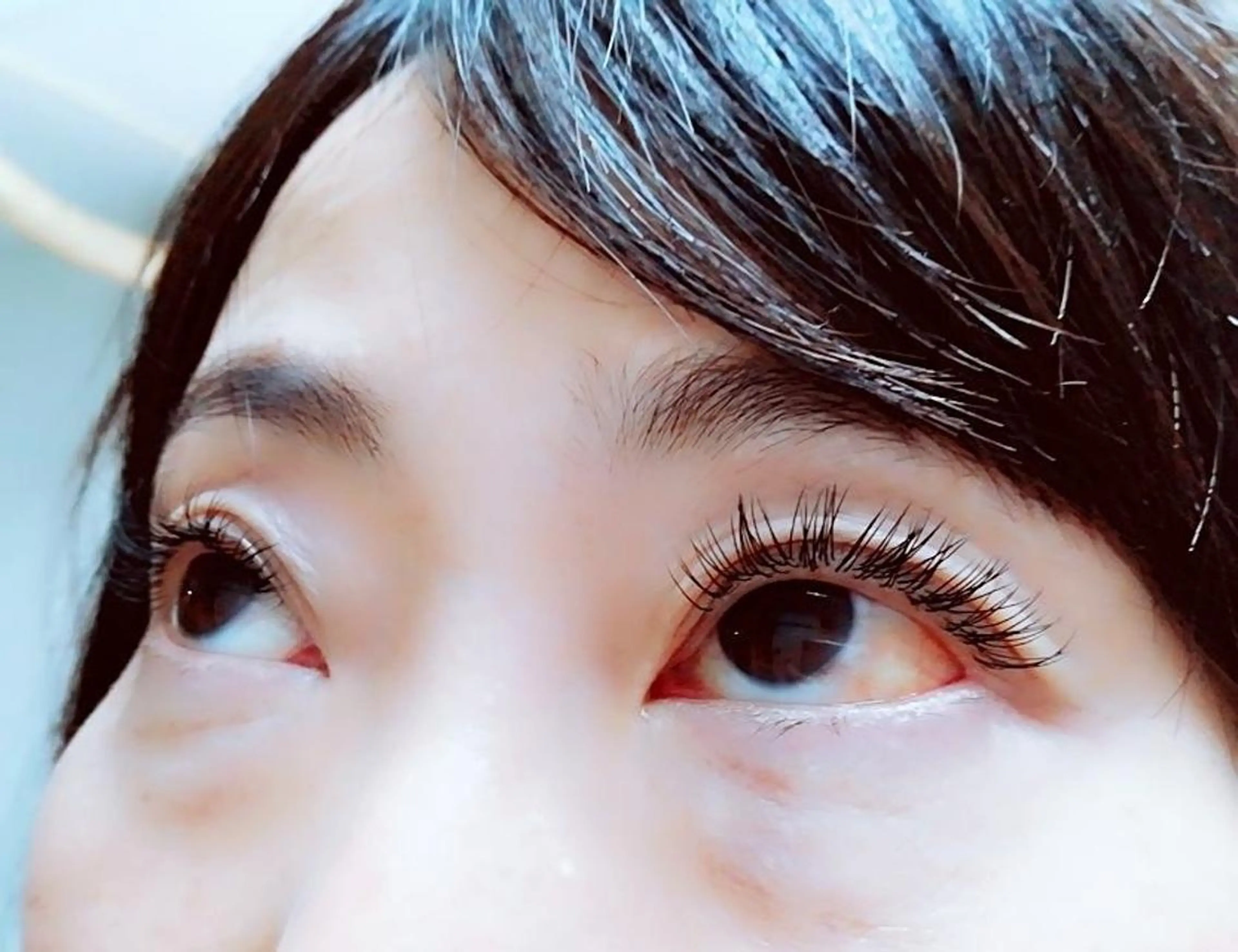 マツエク・マツパ 付け放題 ナチュラル 一重×まつ毛パーマ ボリュームラッシュ 吉岡 ゆうなのマツエク・マツパデザイン