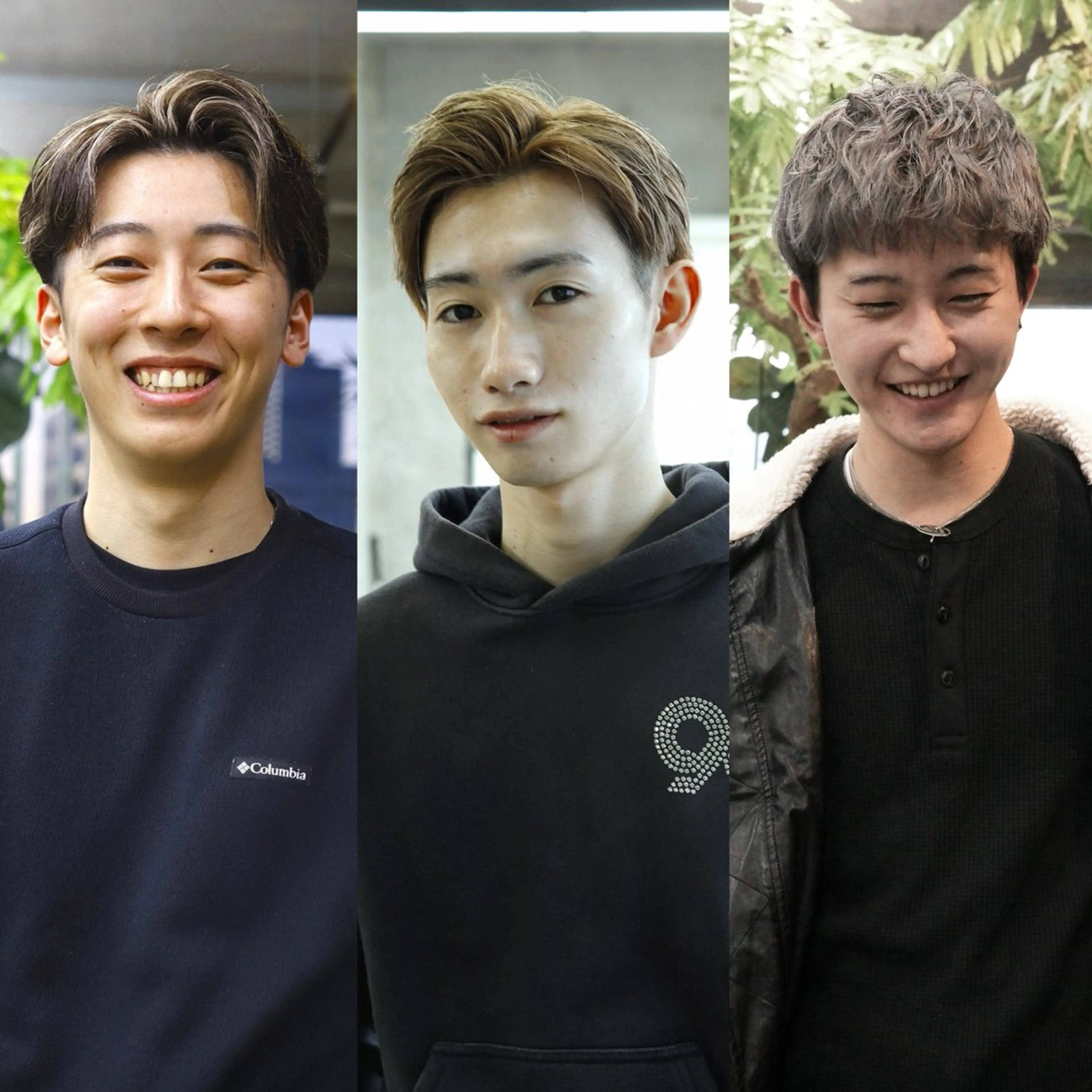 パーマ メンズ あずまりんの/メンズ /ブリーチ特化のヘアスタイル