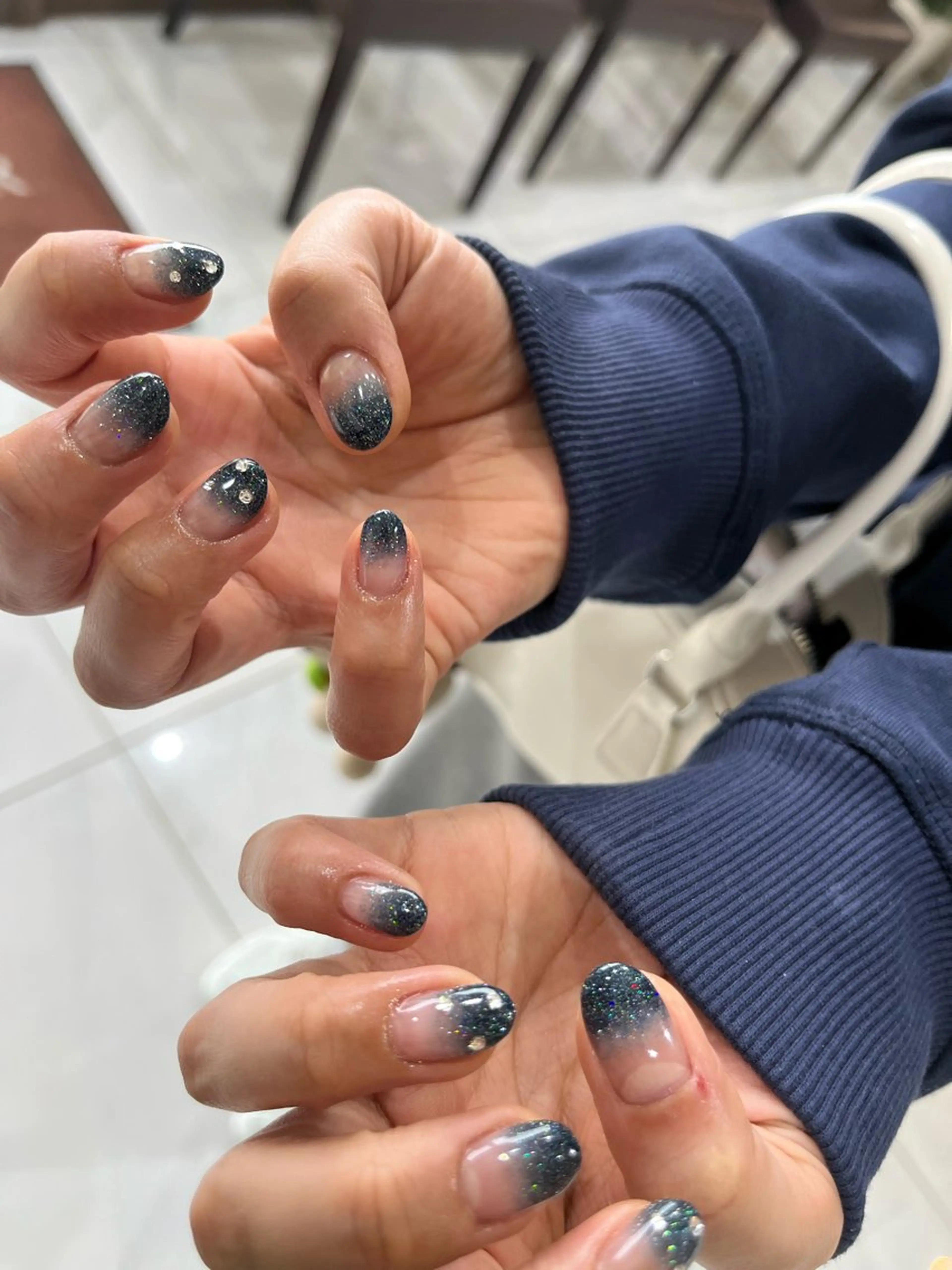 ネイル ハンドネイル GRANDEUR焼津 MEI🪼のネイルデザイン