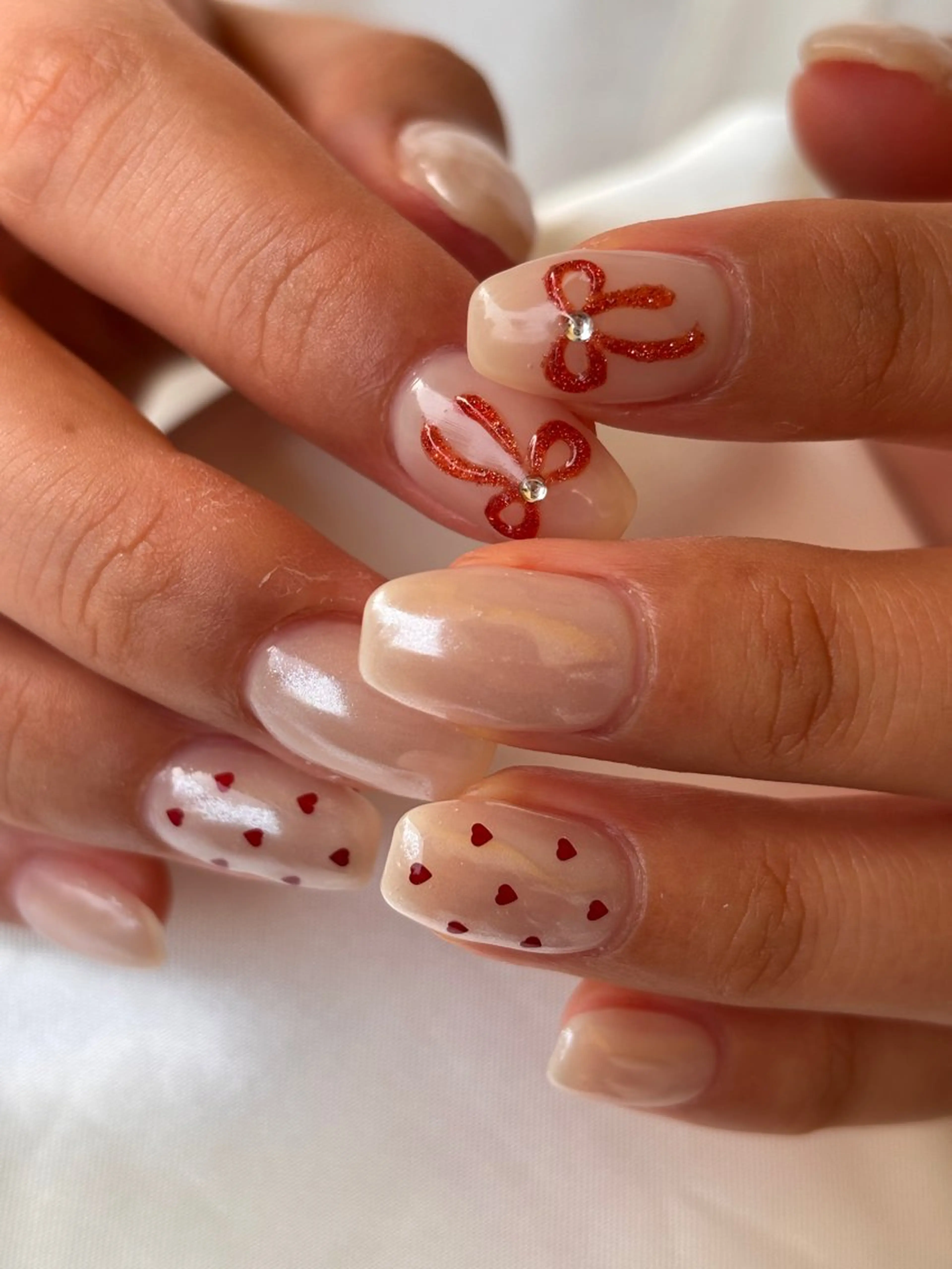 ネイル 中川 ほののネイルデザイン