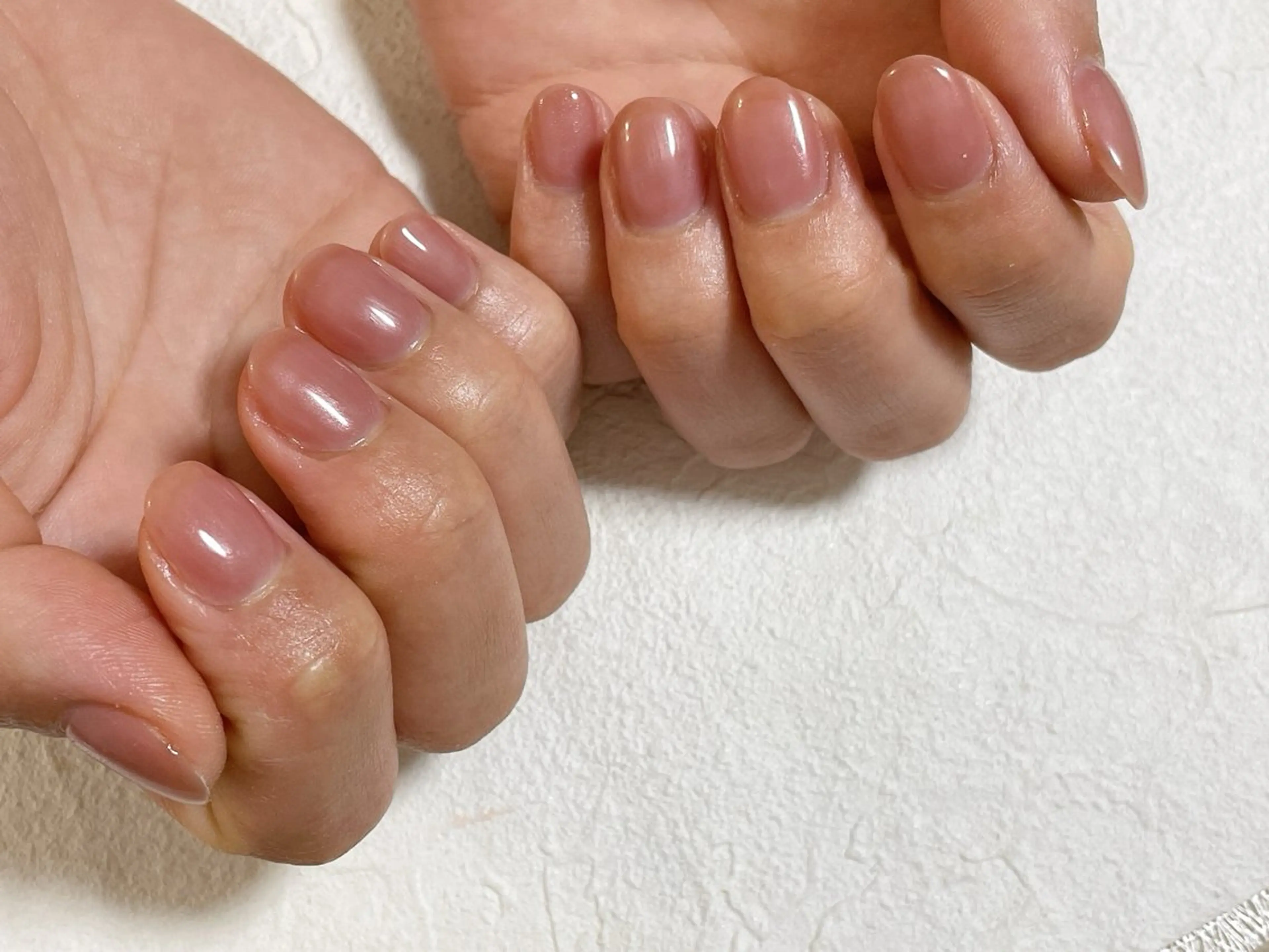 ネイル オーロラネイル フットネイル フレンチネイル ジェルネイル マグネットネイル ハンドネイル mogunail &blowのネイルデザイン