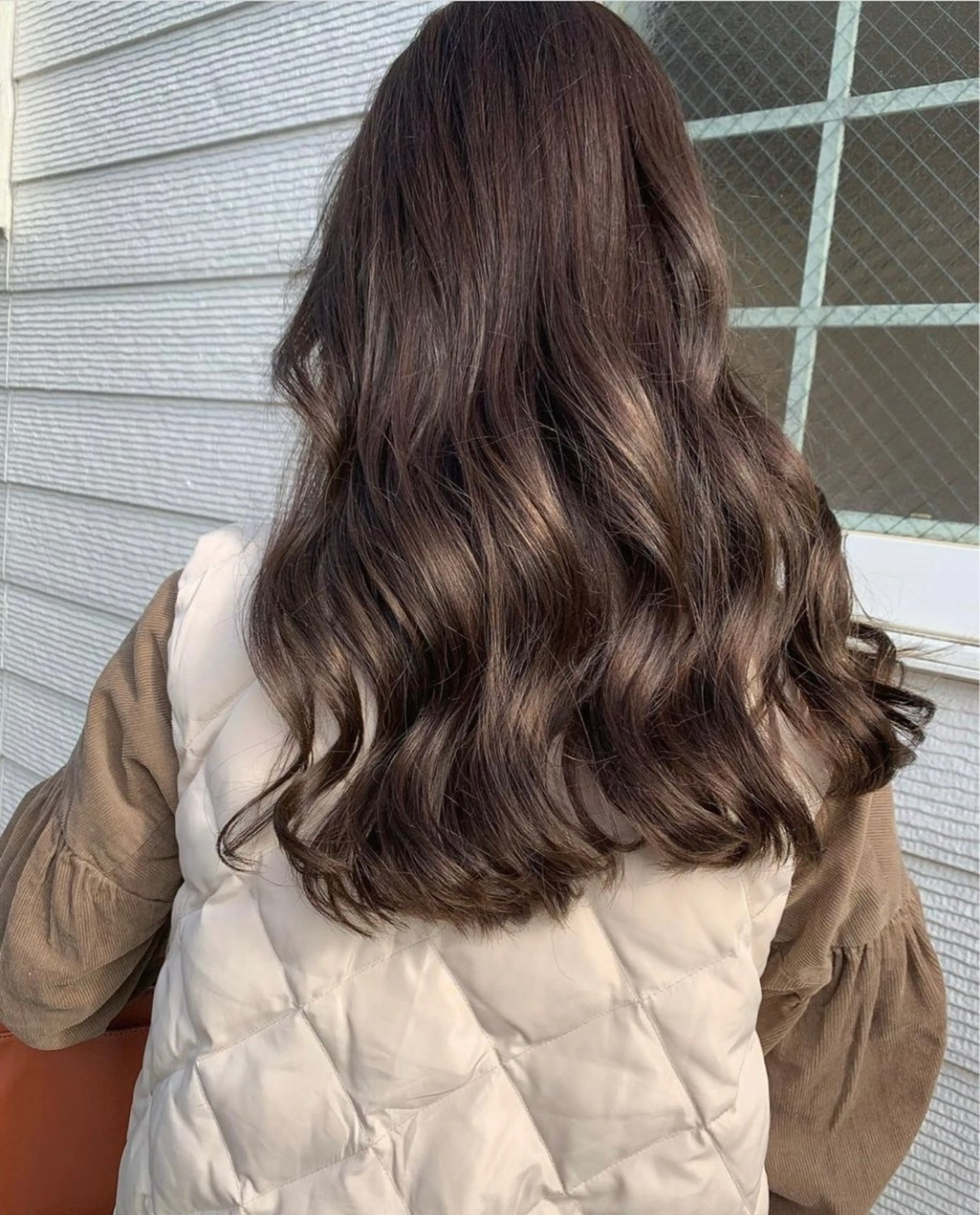 ロング カラー ベージュカラー ヘアカラー hair design apica所属・apica/ 菊地さら紗のヘアスタイル