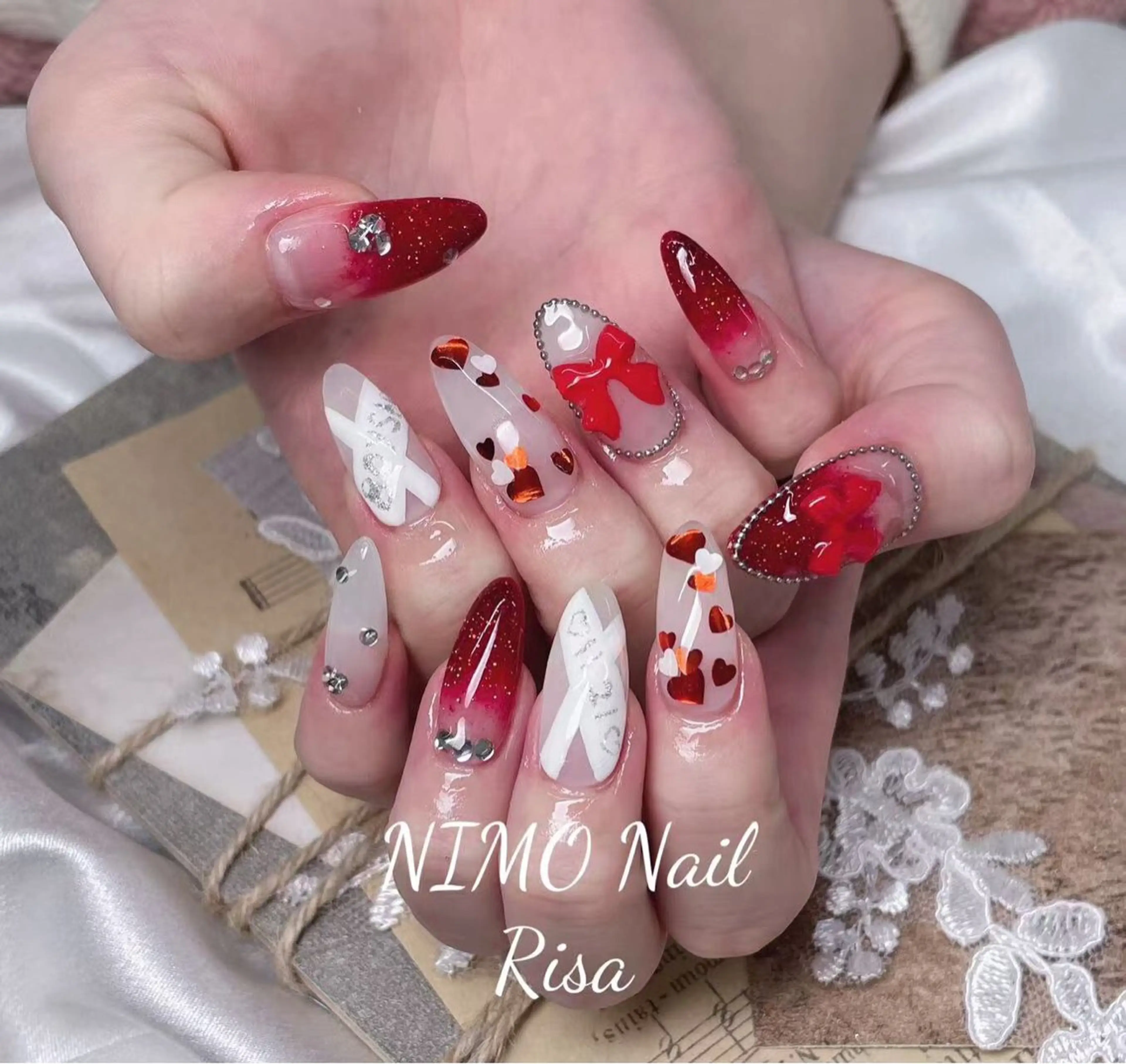 ネイル RI SA☀️ リサのネイルデザイン