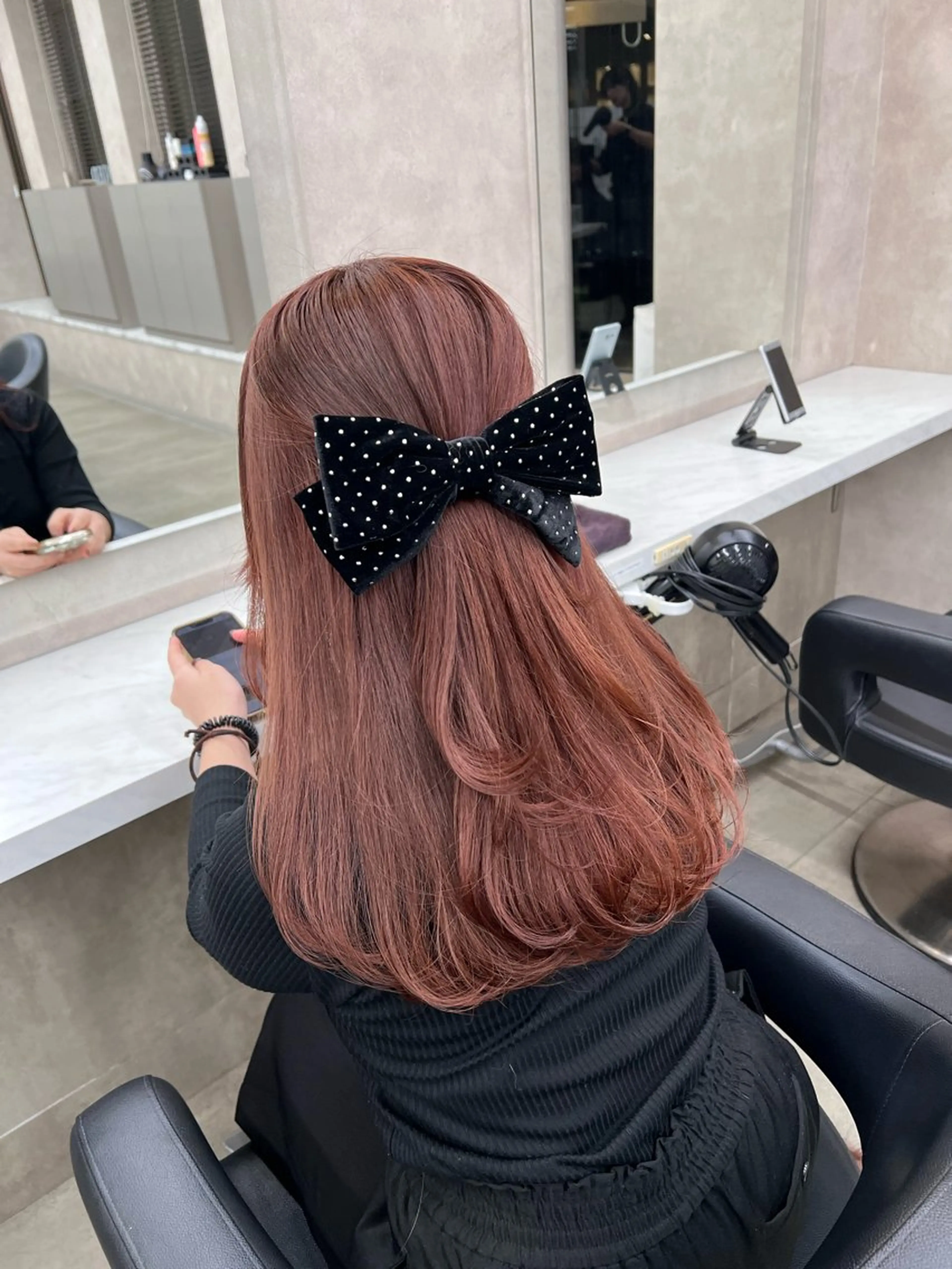 ロング カラー 💖札幌カラー 指名No.1💖玲奈のヘアスタイル