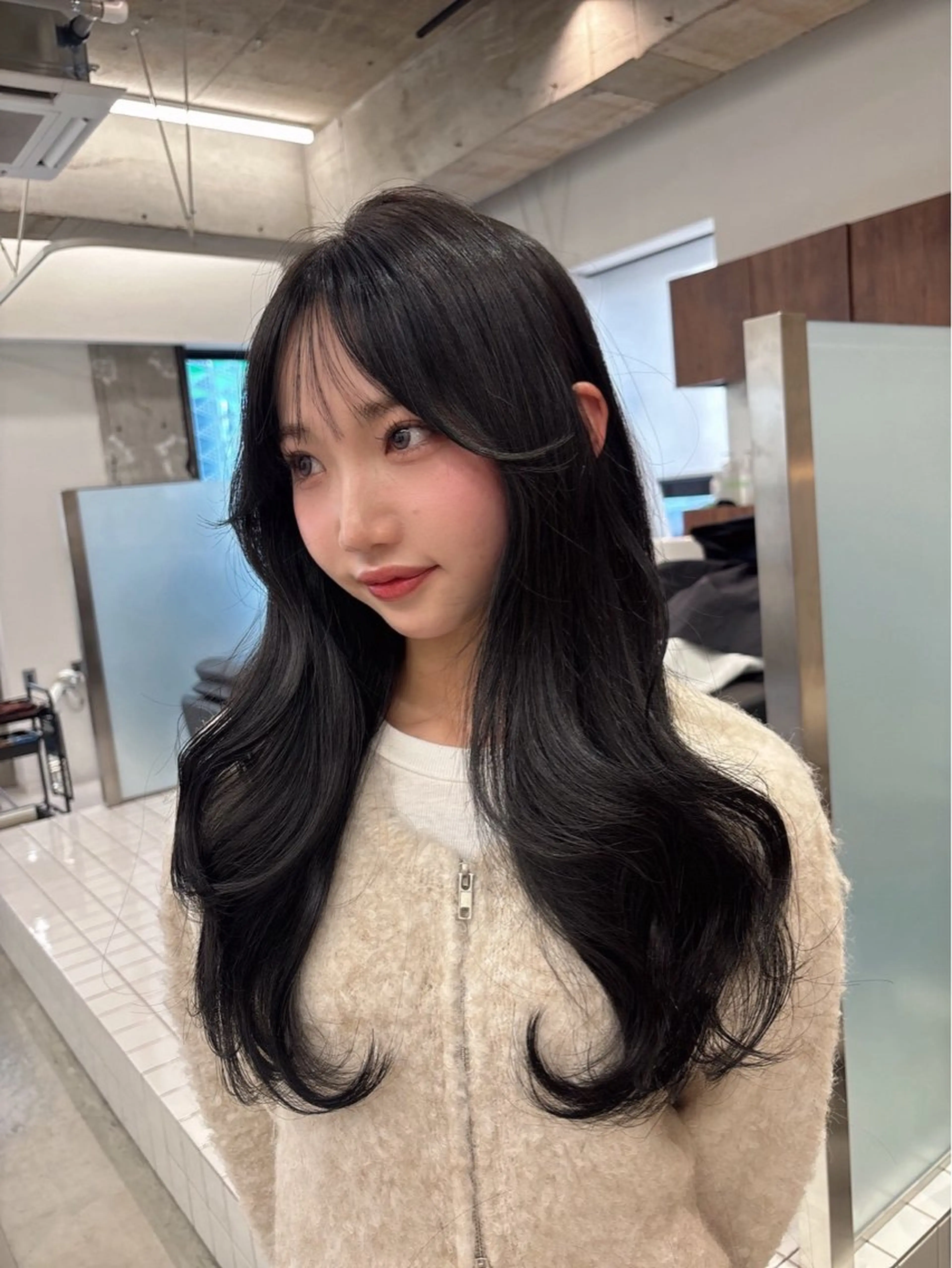 ロング 🌷Merak 🐈‍⬛Harunaのヘアスタイル