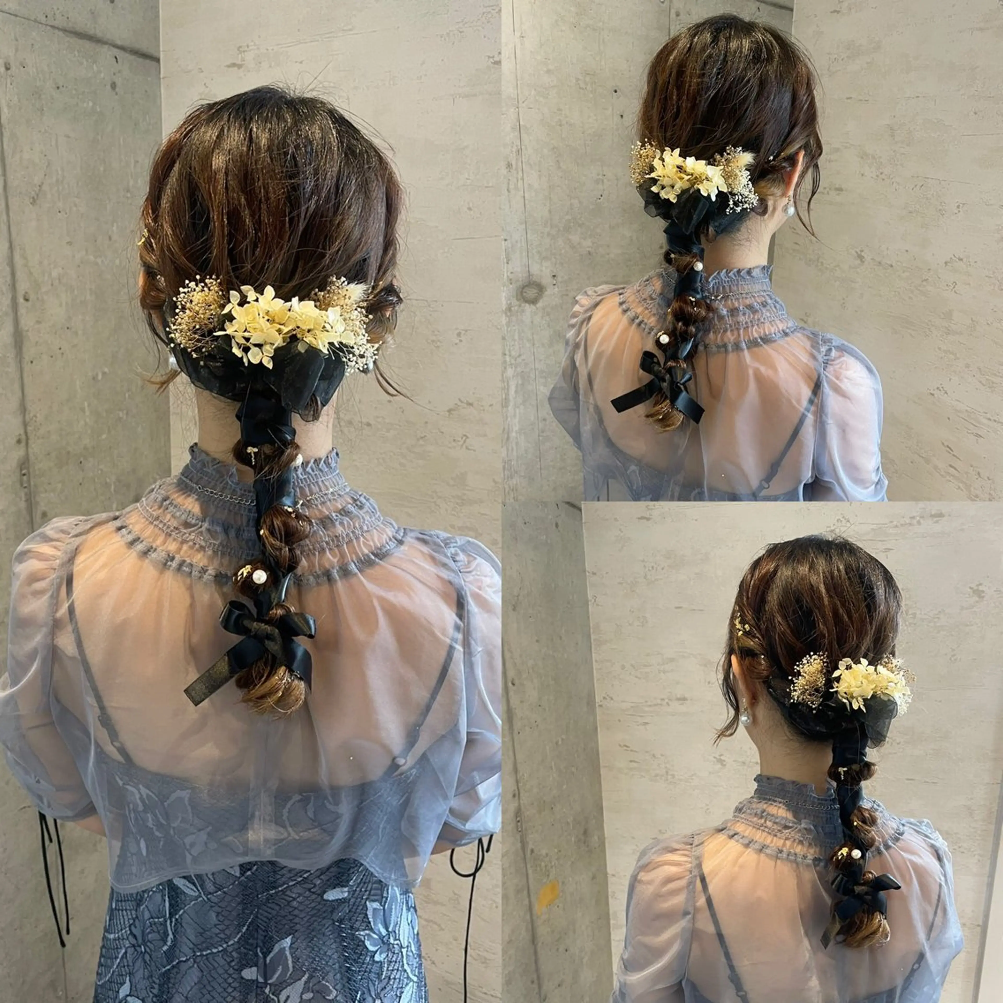 ロング ヘアアレンジ 美髪× ヘアセット✨Araiのヘアスタイル