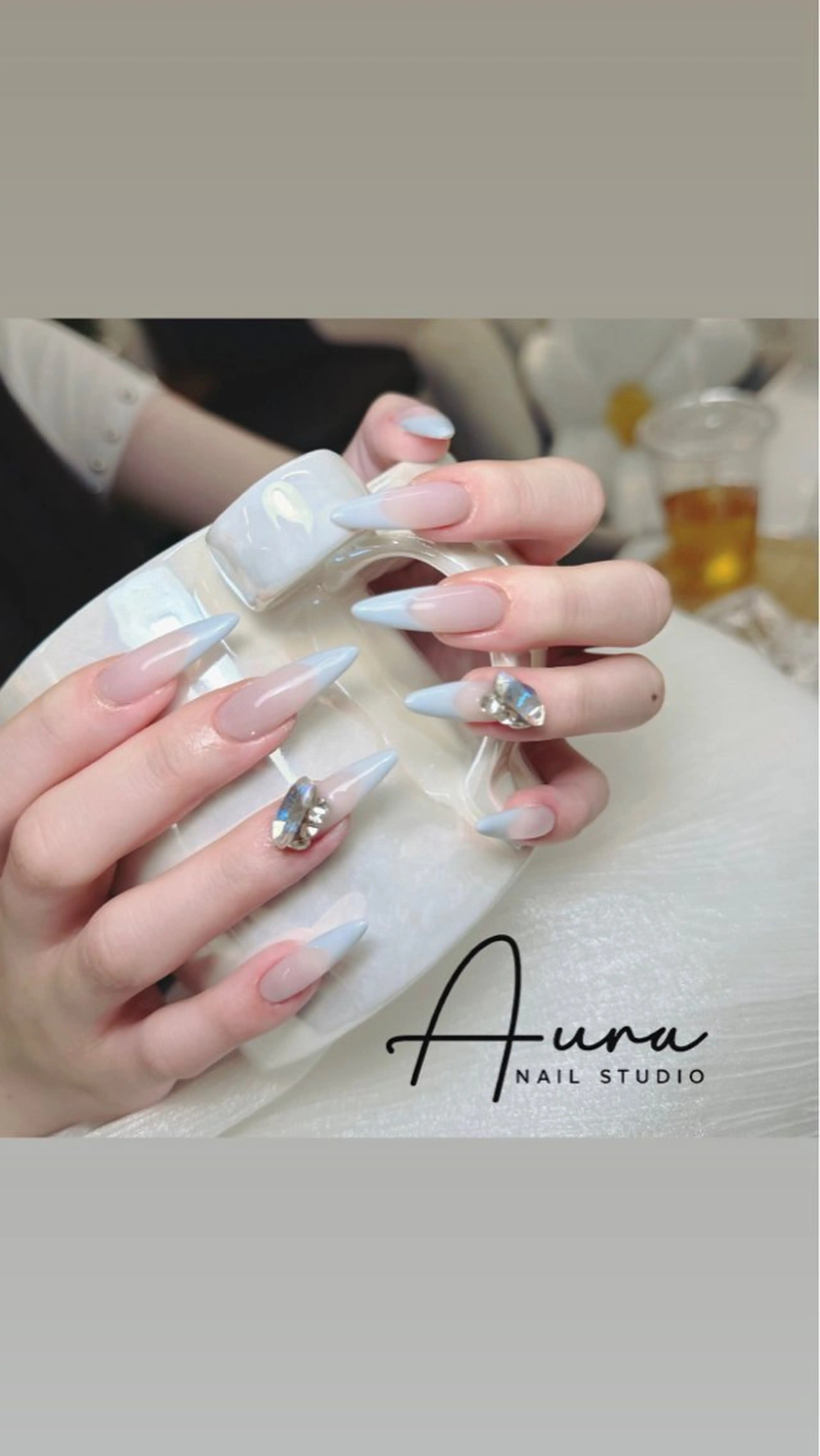 ネイル ハンドネイル Aura Nail Studioのネイルデザイン
