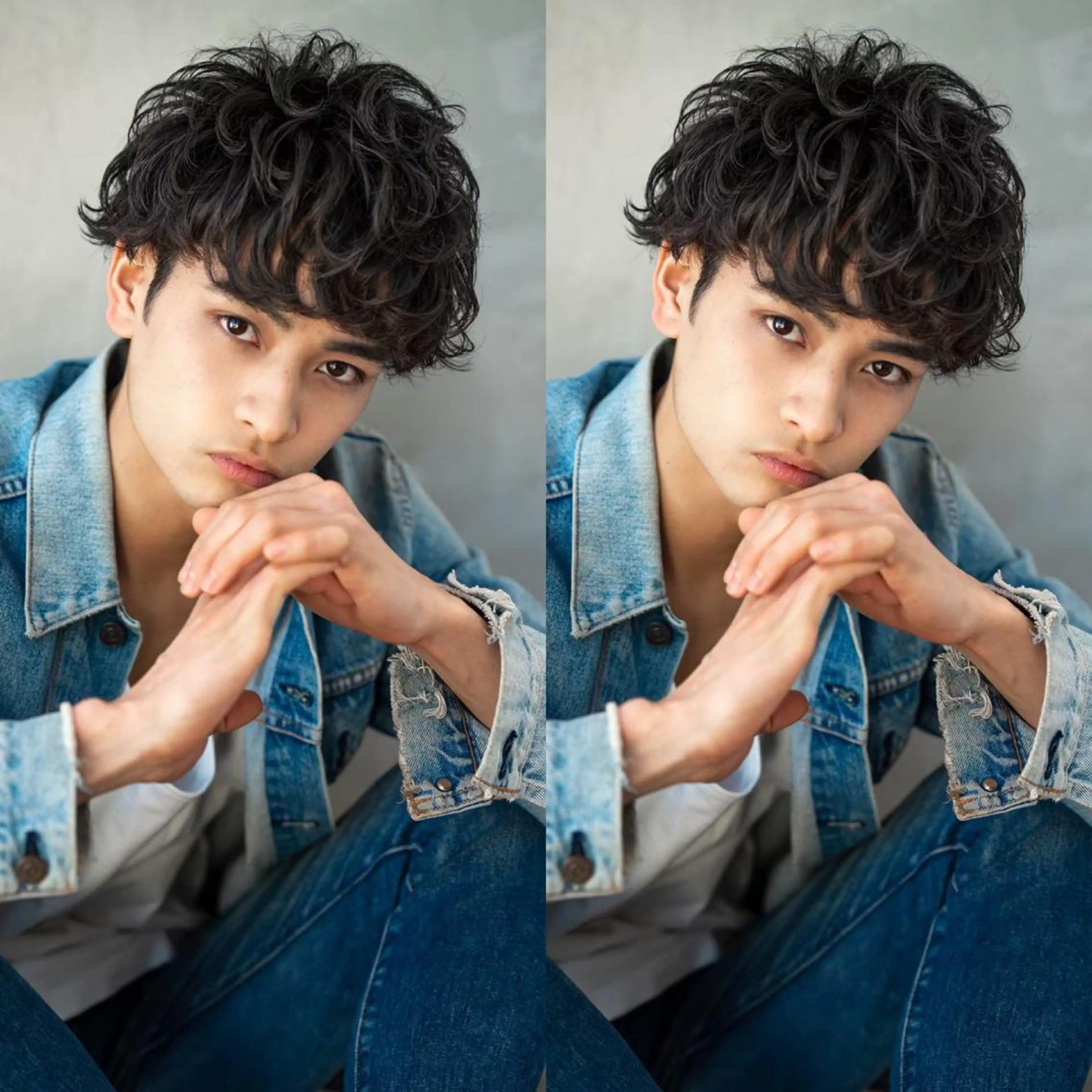 【京王線NO.1】カット＋スパイラルパーマorツイスパの写真