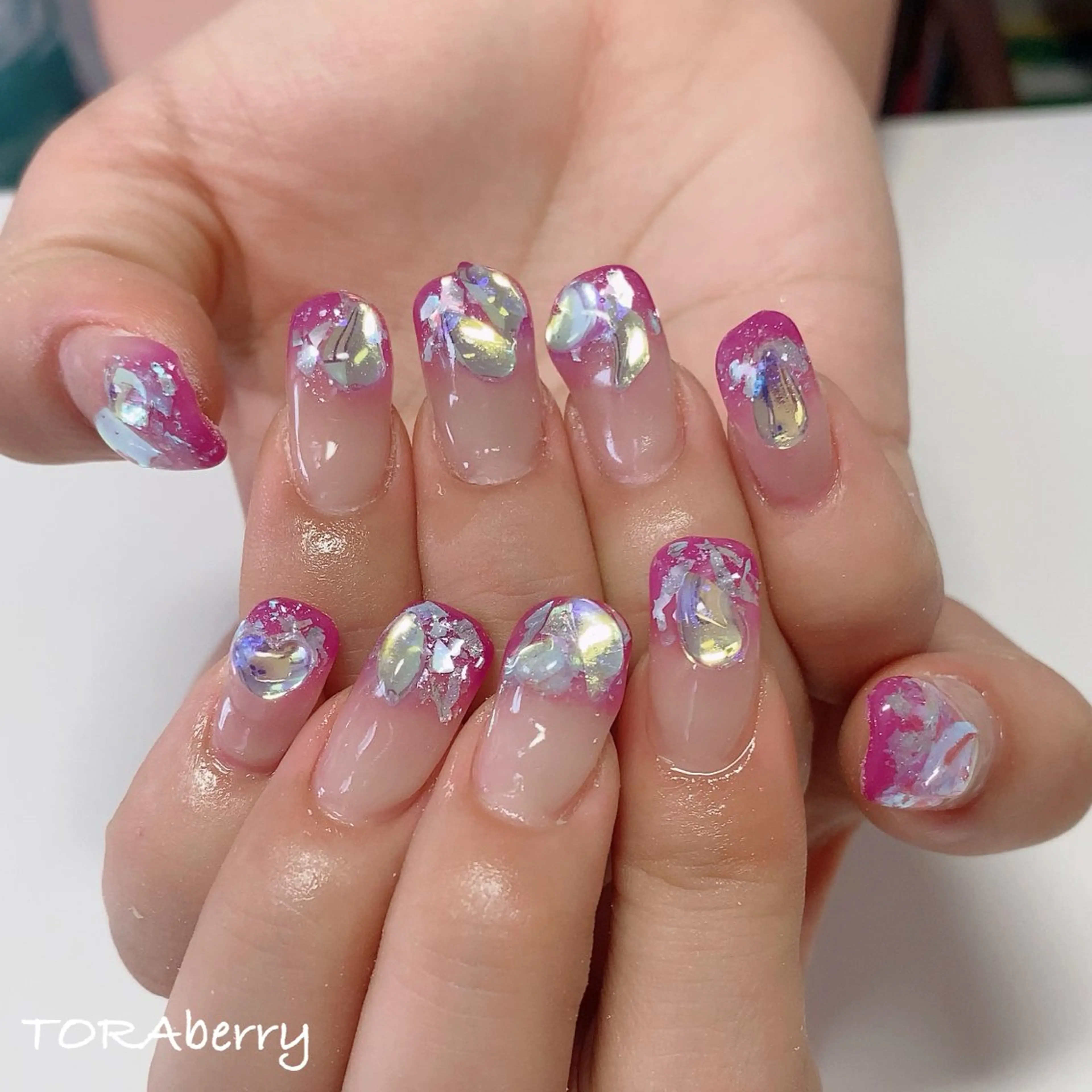 ネイル ハンドネイル ネイリスト なつみのネイルデザイン