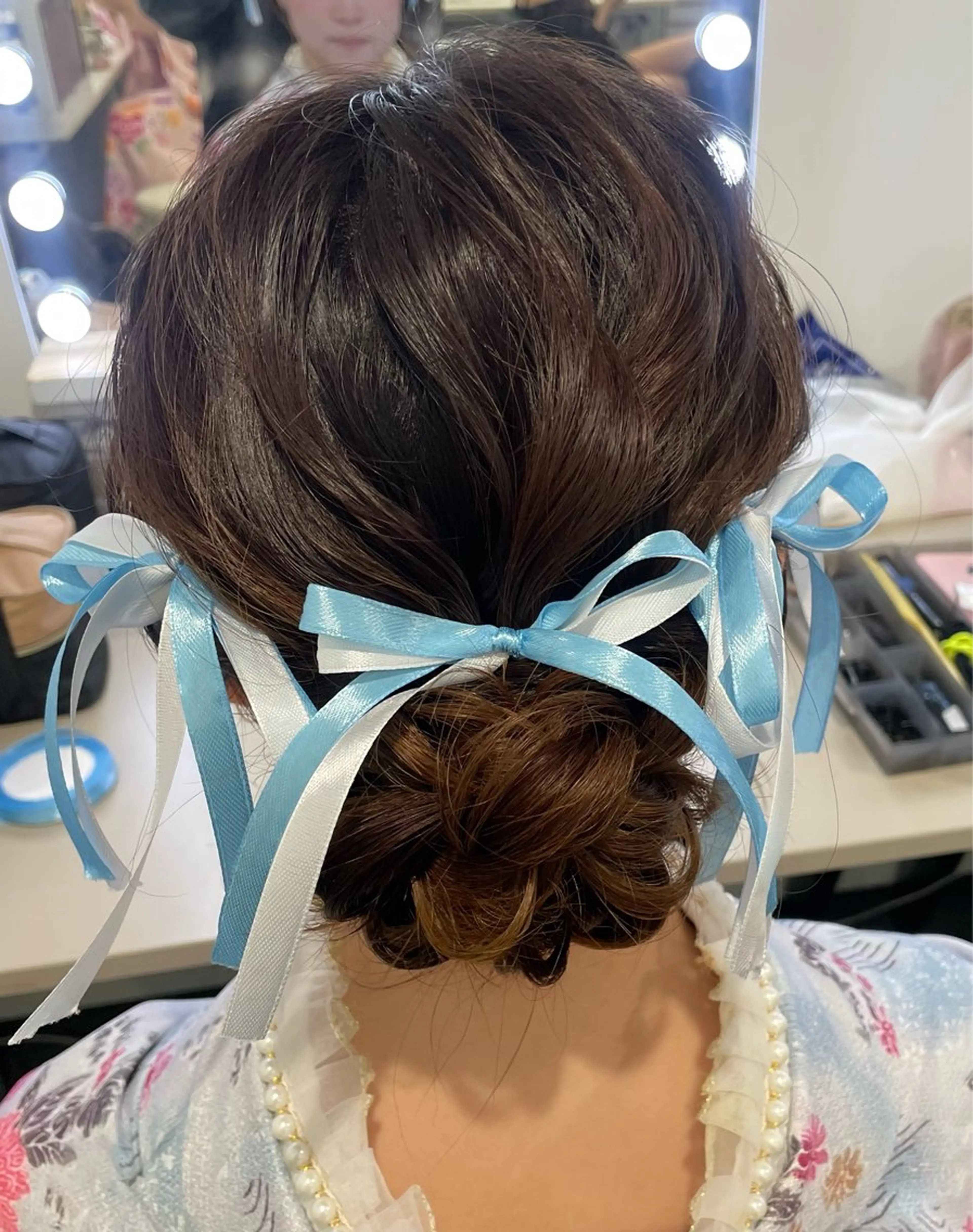 セミロング 六本木セットサロン MAYUのヘアスタイル