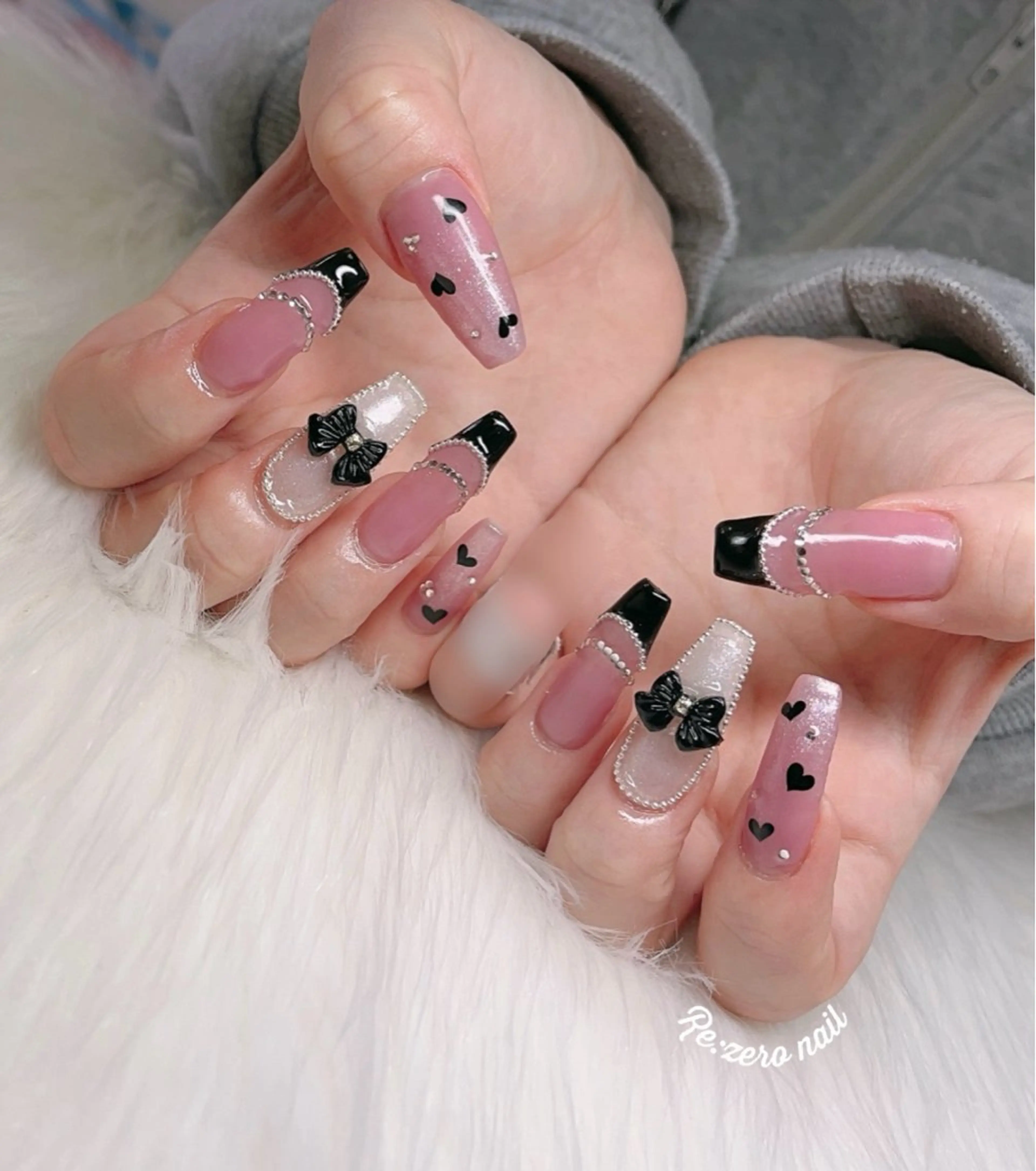ネイル ハンドネイル Re:∅ nail /HIRAMOTOのネイルデザイン