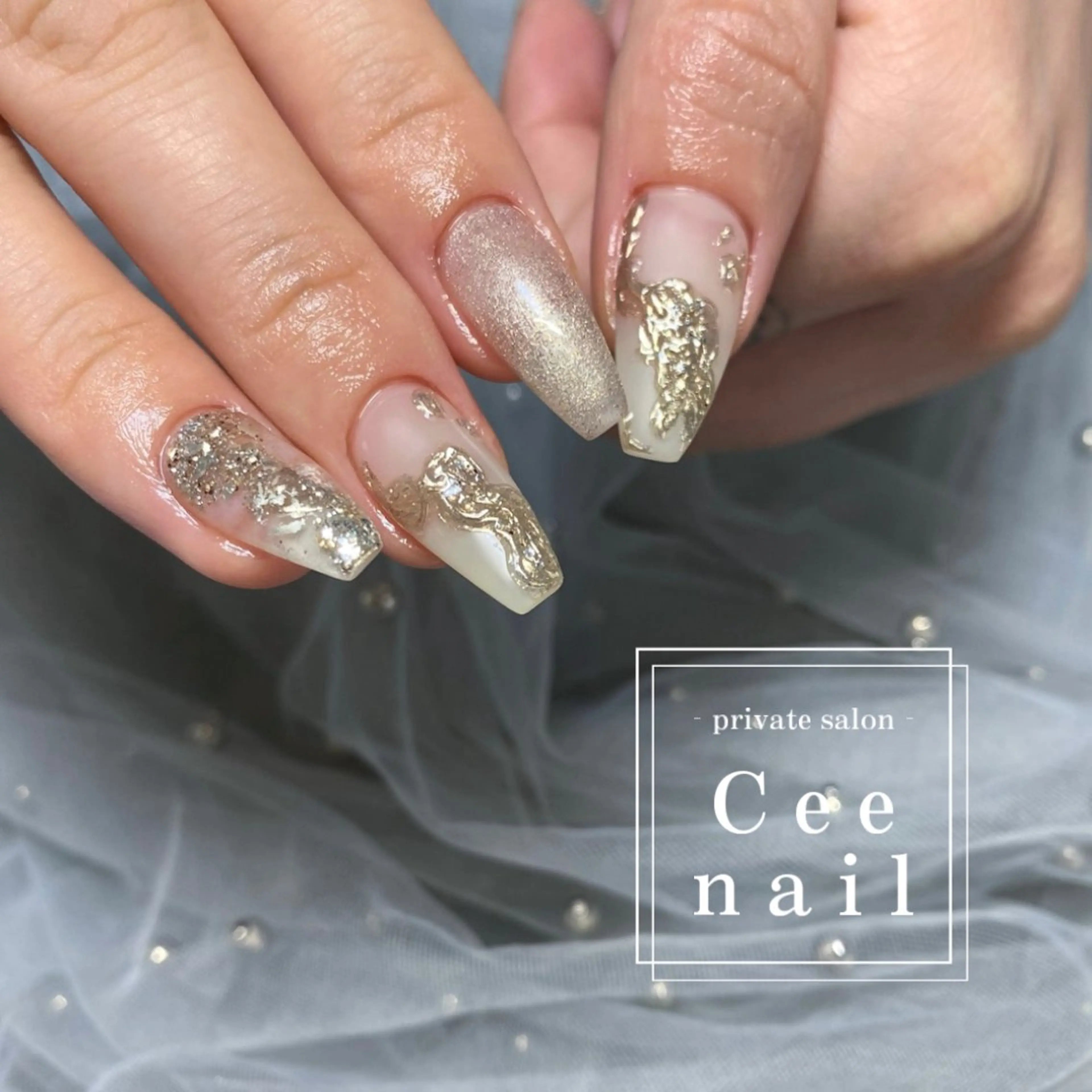 ネイル ハンドネイル nailsalon Cee【橿原市】のネイルデザイン