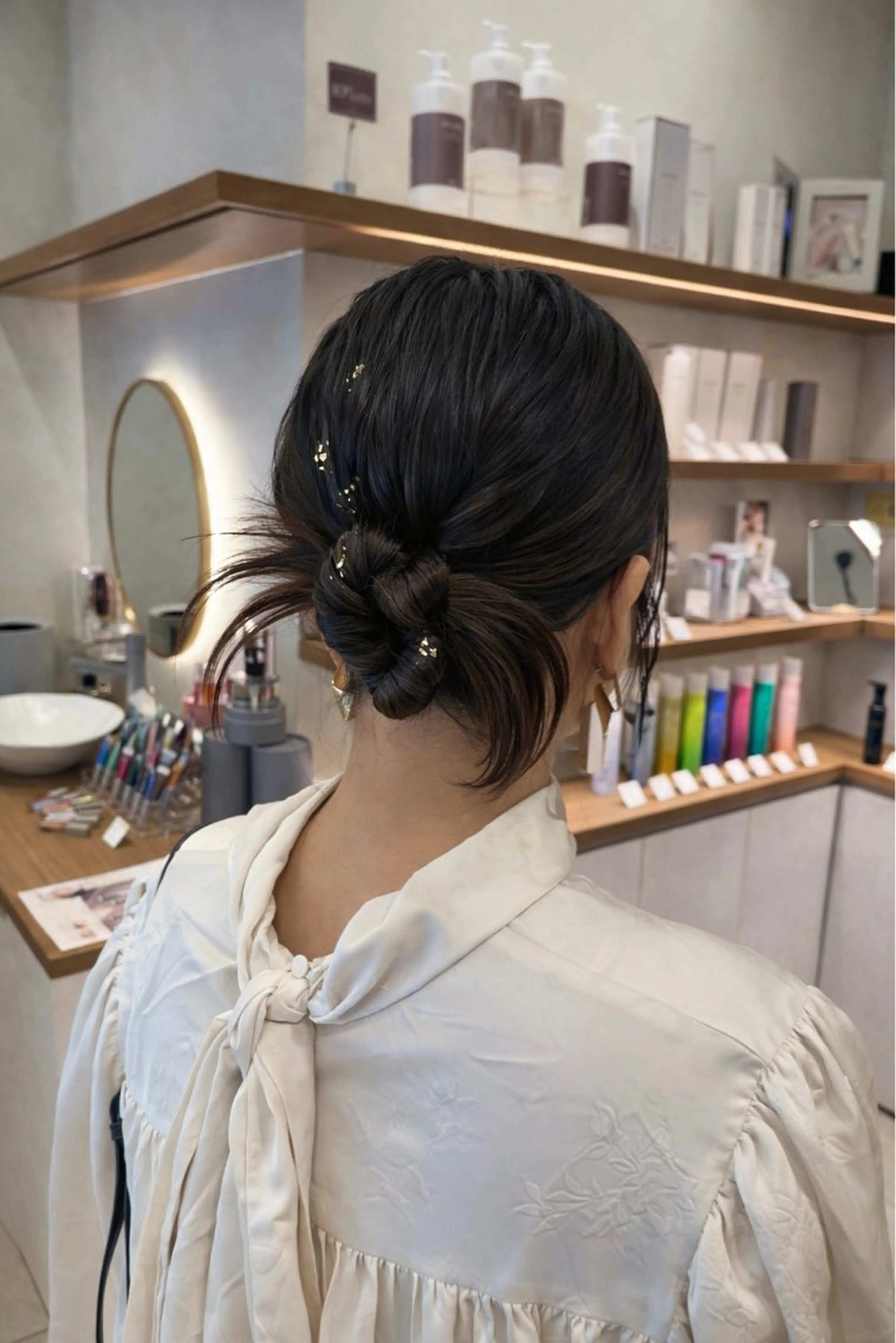 ヘアアレンジ ヘアセット Miwa🦋渋谷/ 透明感カラー/セットのヘアスタイル