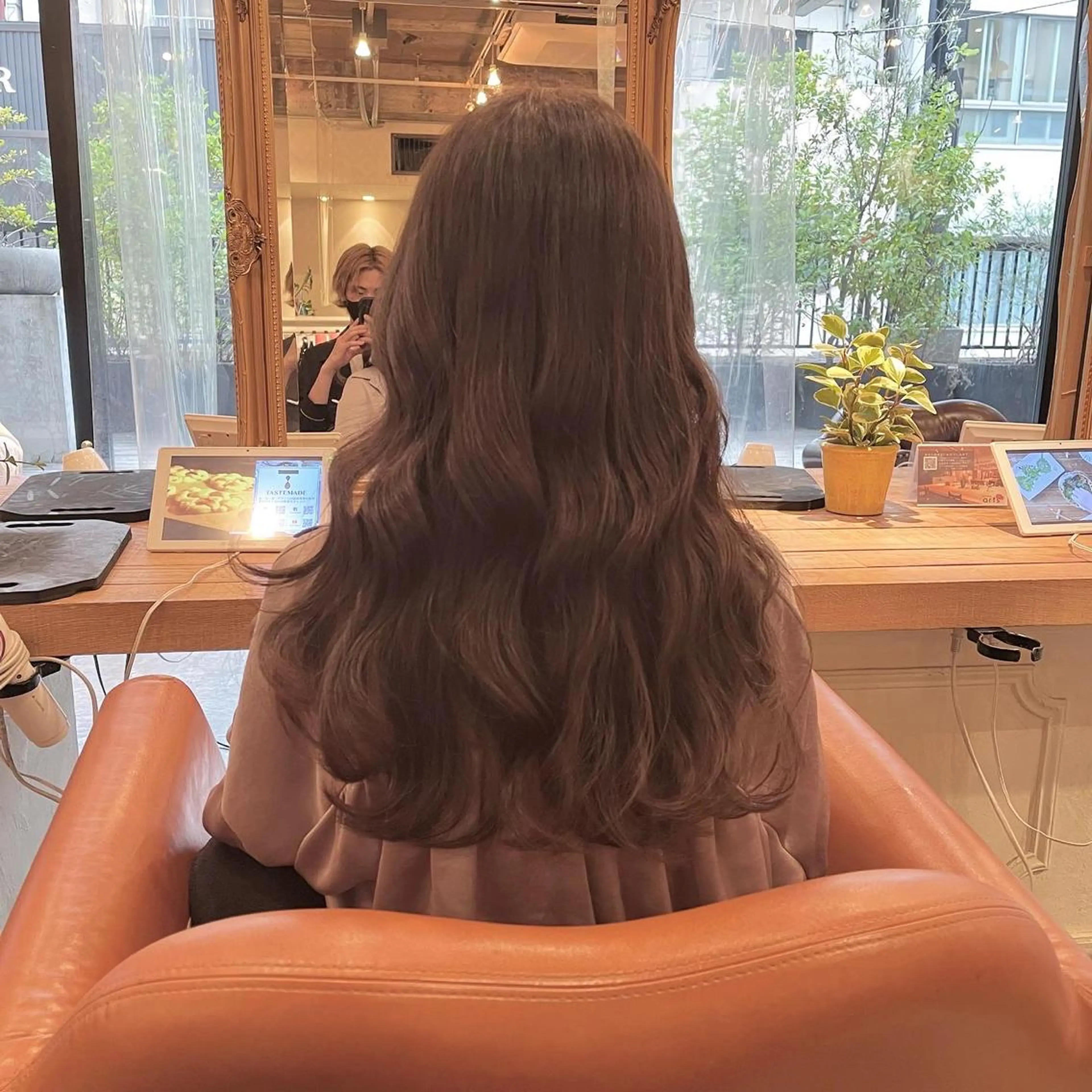 ロング 髪質改善/shuki 韓国/代表取締役のヘアスタイル