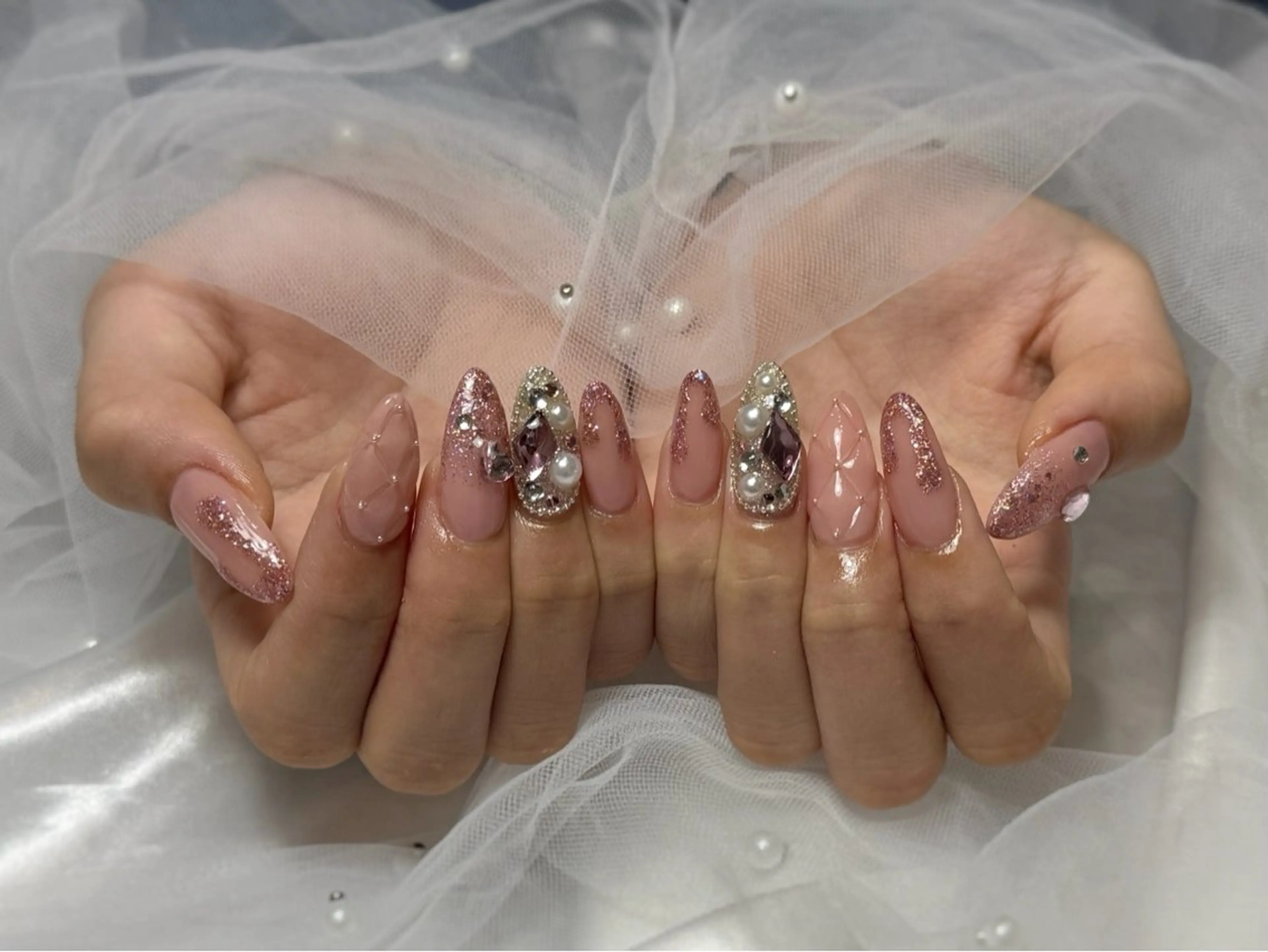 ネイル Nail salon Rêveのネイルデザイン