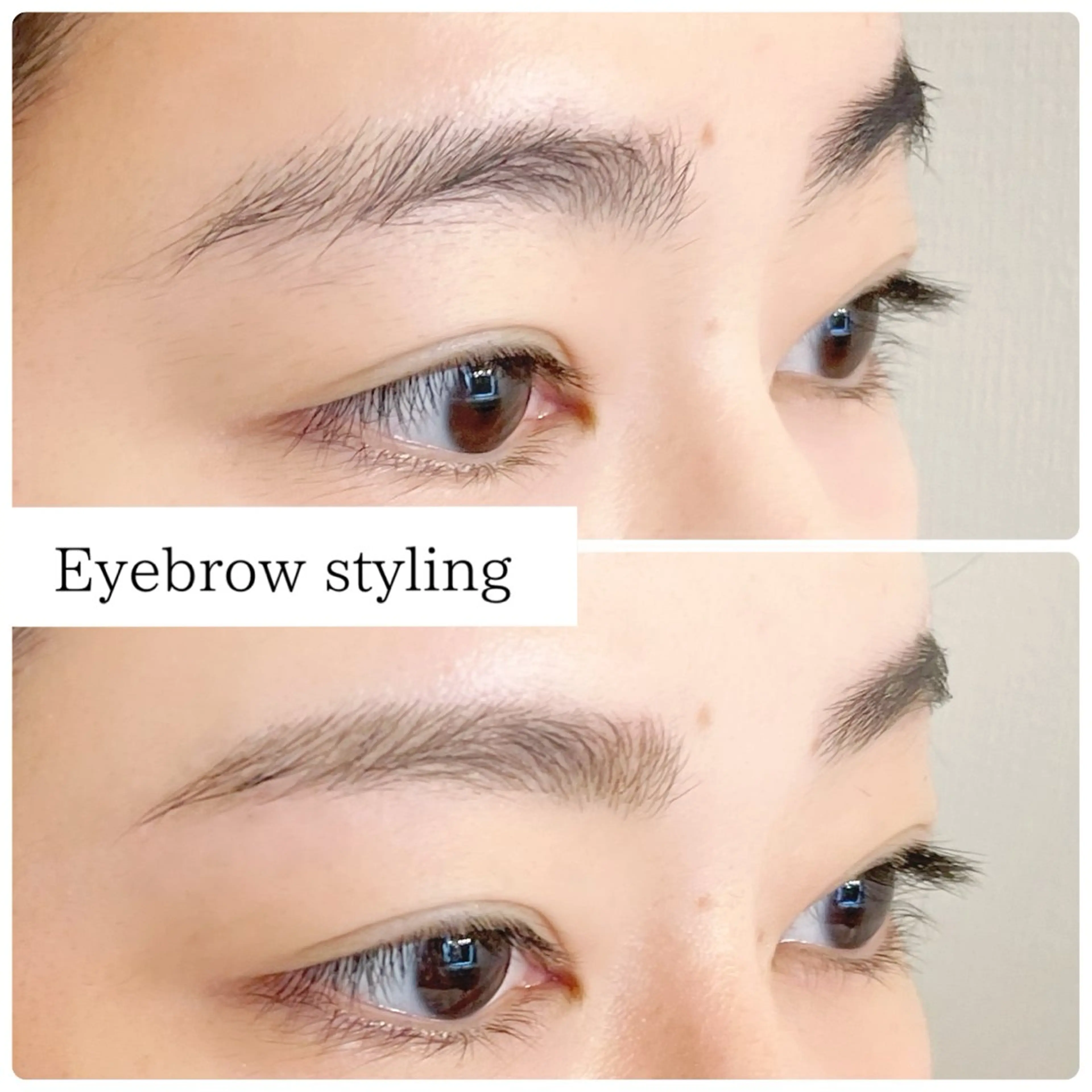 アイブロウ B’s Labo🌿 Fujisawaのマツエク・マツパデザイン