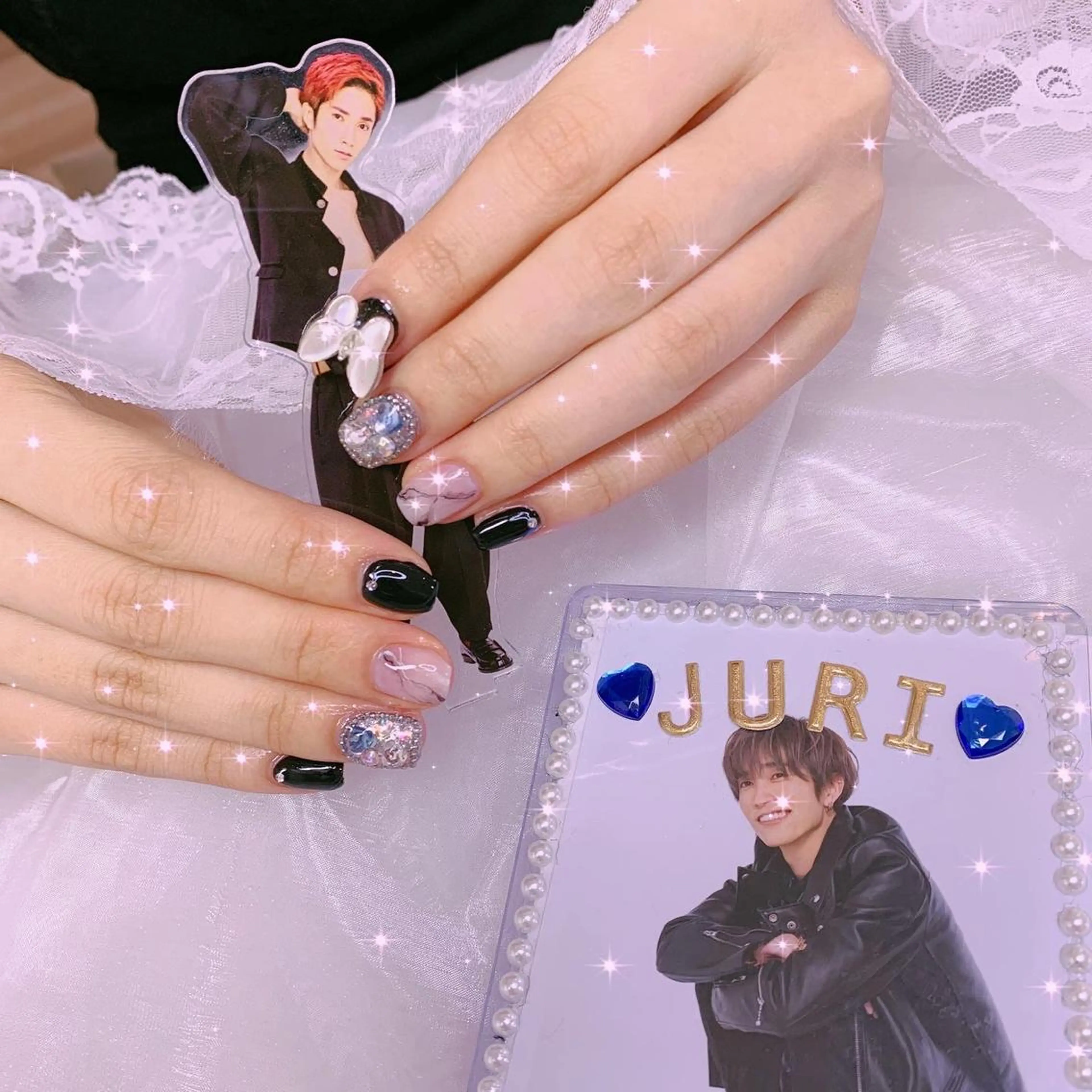 ネイル ハンドネイル La neige* yuki 🐩🌙のネイルデザイン